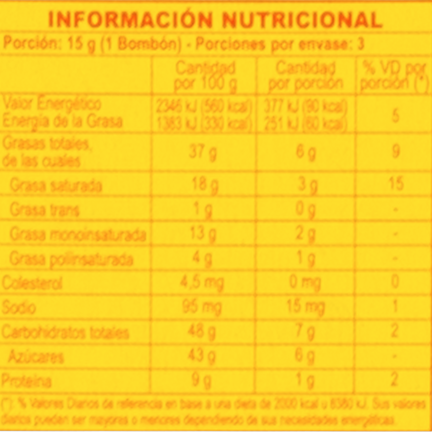 Bombones De Chocolate Relleno BON O BON 45 G