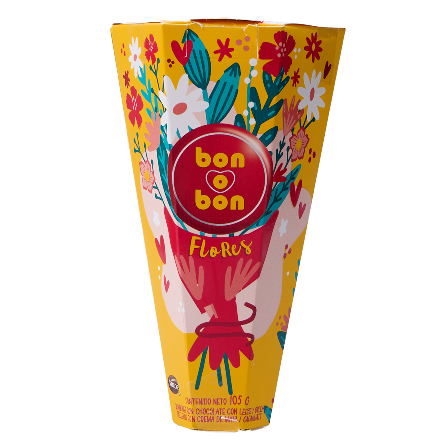 Chocolate Con Leche Estuche Ramo BON O BON 105  G