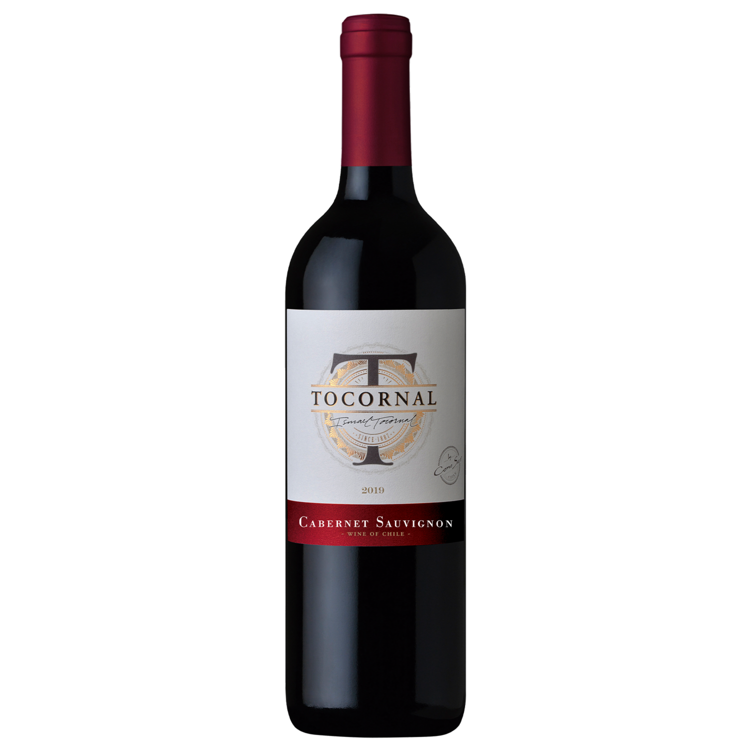 Vino Tinto Cabernet Sauvignon TOCORNAL 750 Ml