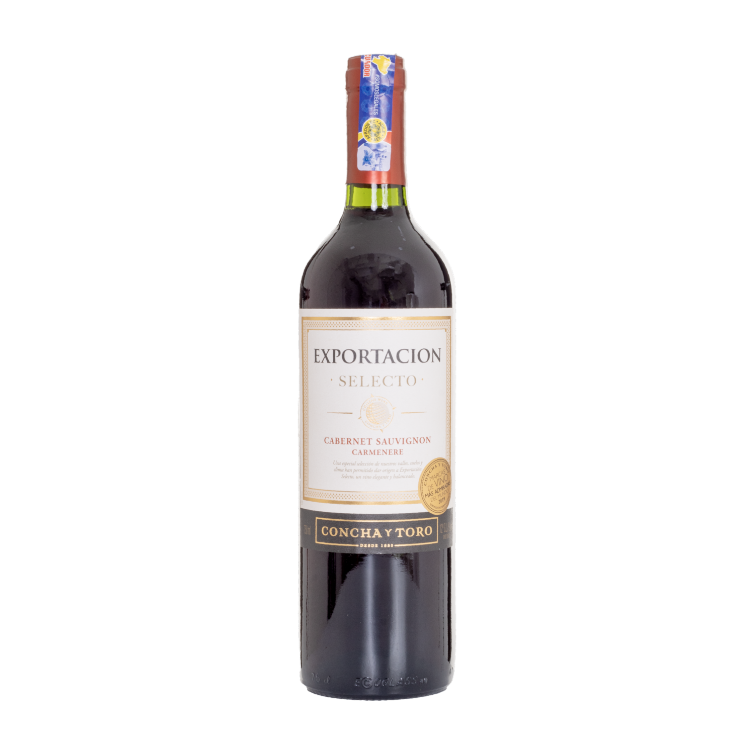 Vino Tinto Selecto Cabernet Sauvignon Exportación Selecto CASILLERO DEL DIABLO 750 ML