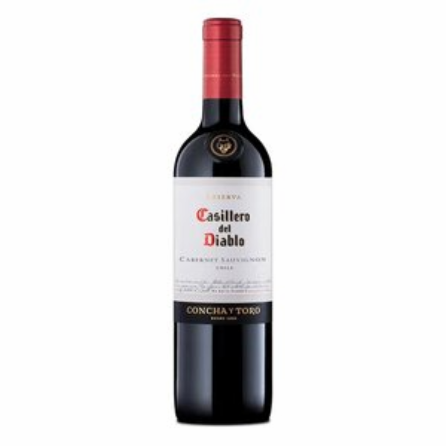 Vino Tinto Cabernet Sauvignon CASILLERO DEL DIABLO 375 ML