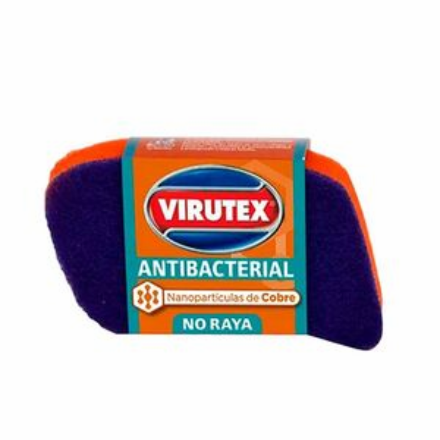 Esponja Lisa No Raya Cobre VIRUTEX Unidad