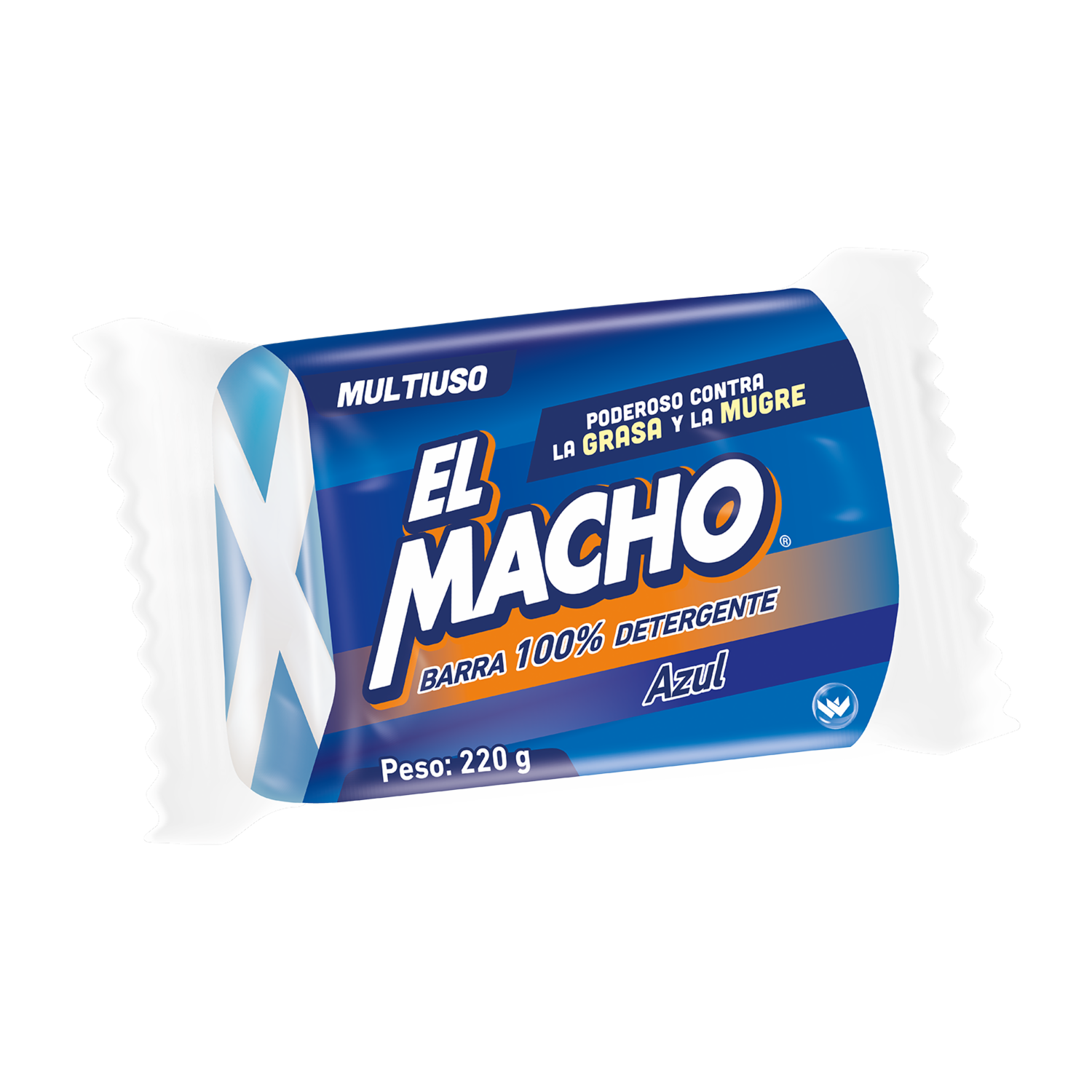 Jabón Azul EL MACHO 220 G
