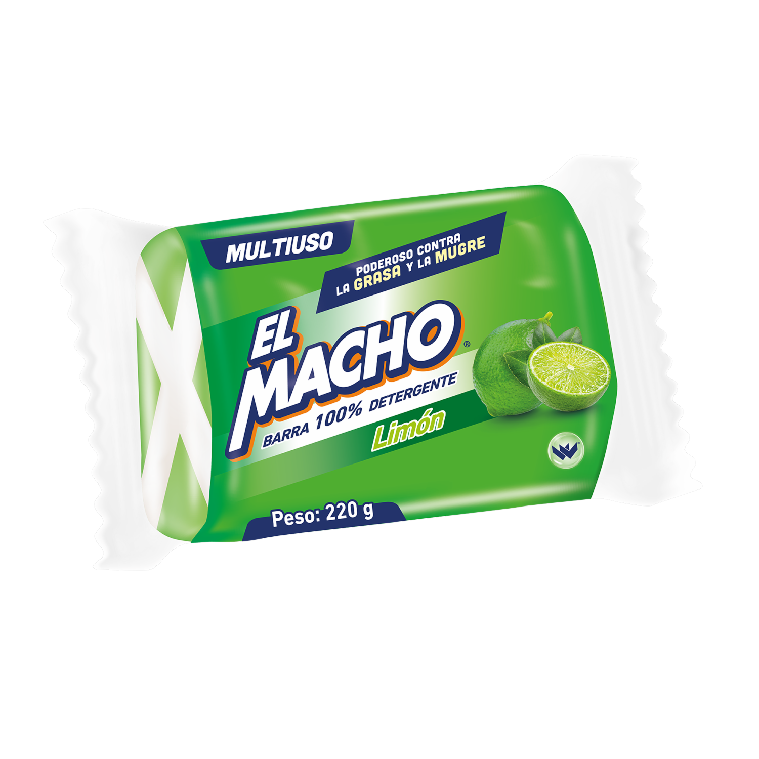 Jabón Blanco EL MACHO 220 G