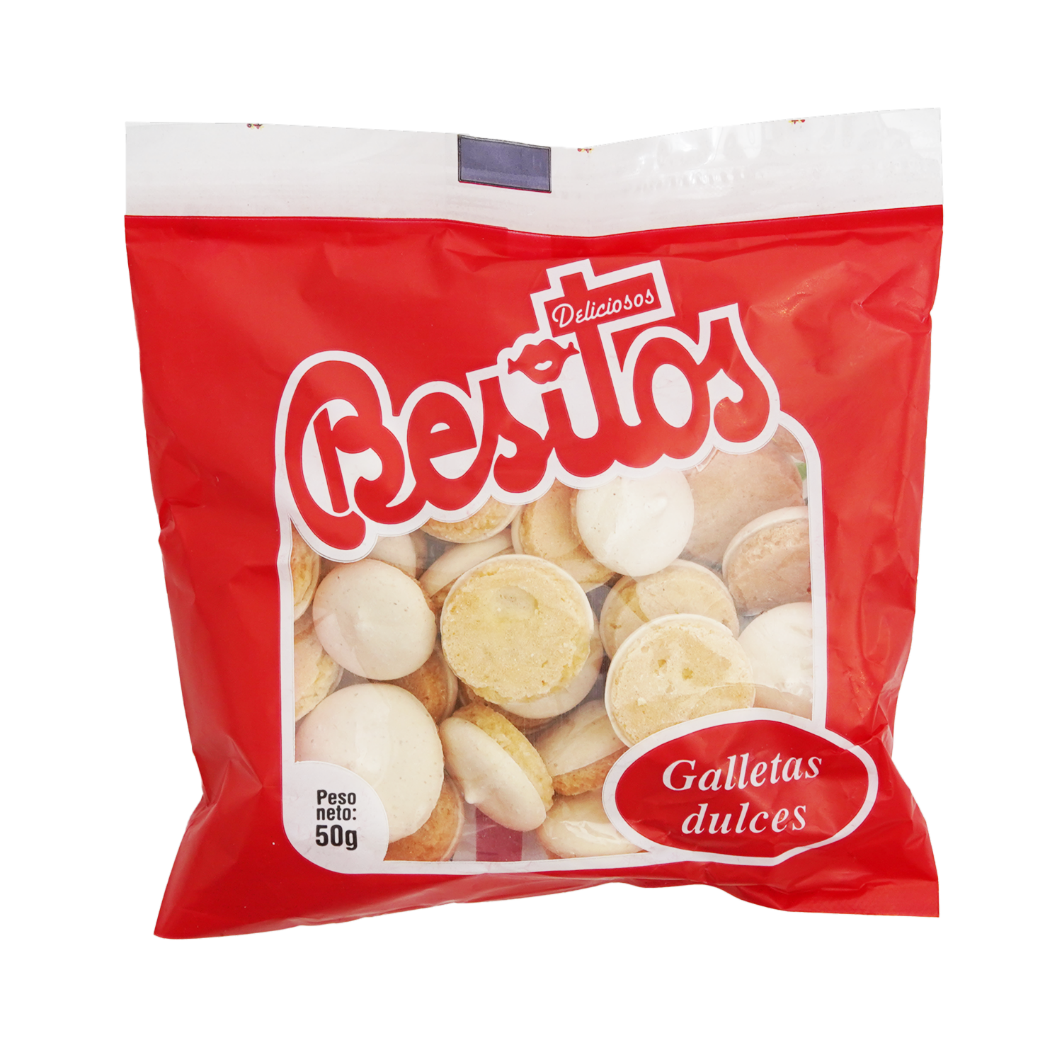 Galletas Dulces BESITOS 50 G
