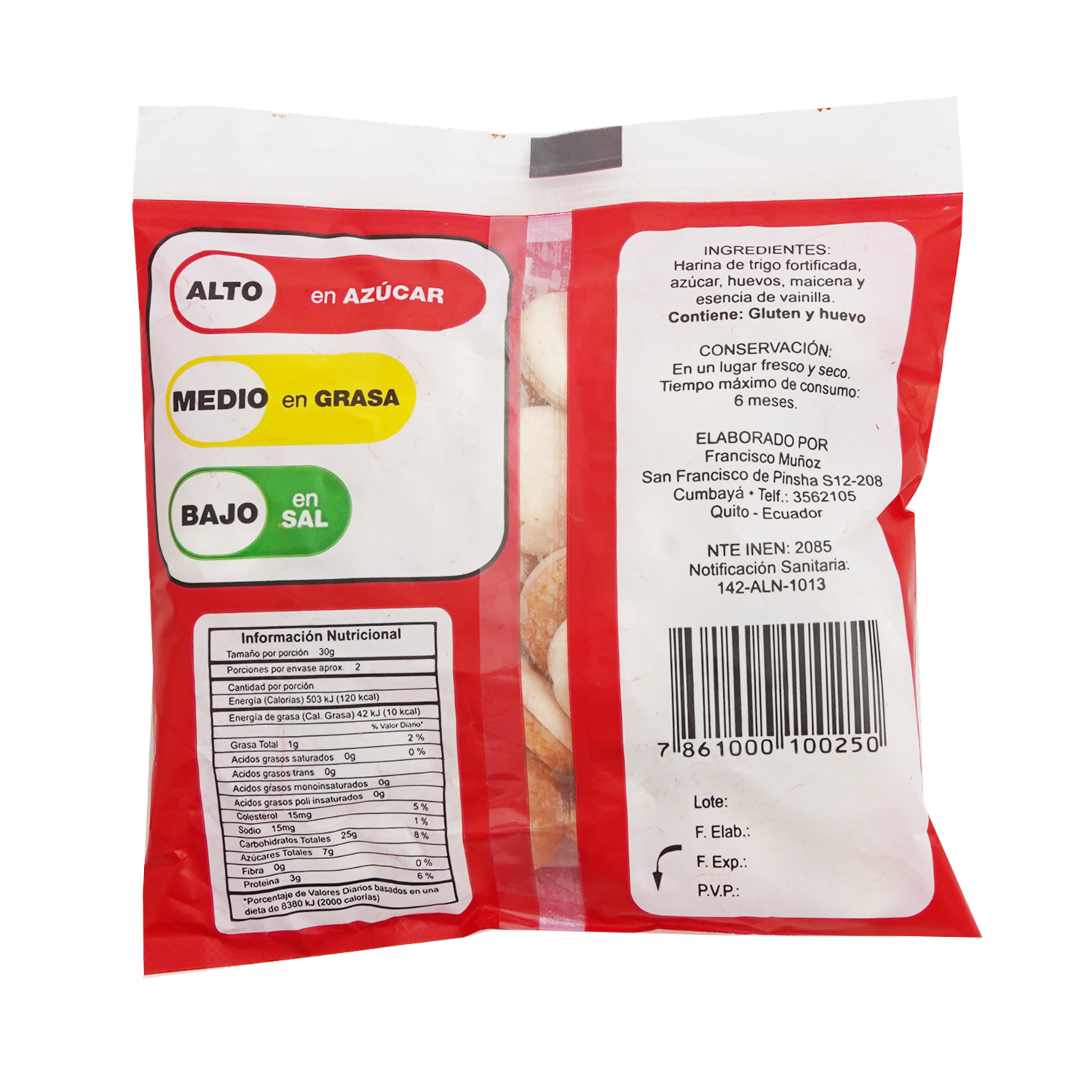 Galletas Dulces BESITOS 50 G