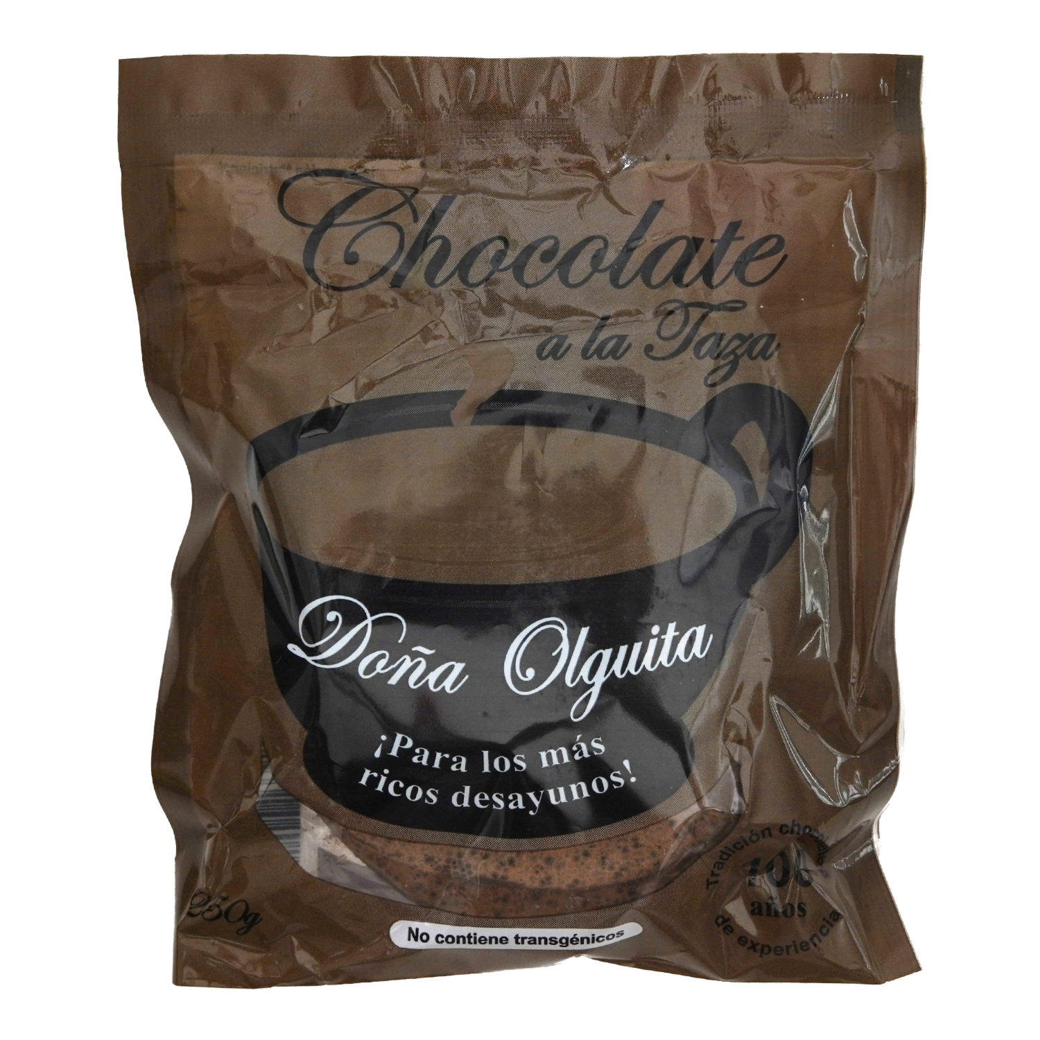 Chocolate Para Derretir DOÑA OLGUITA 250 G