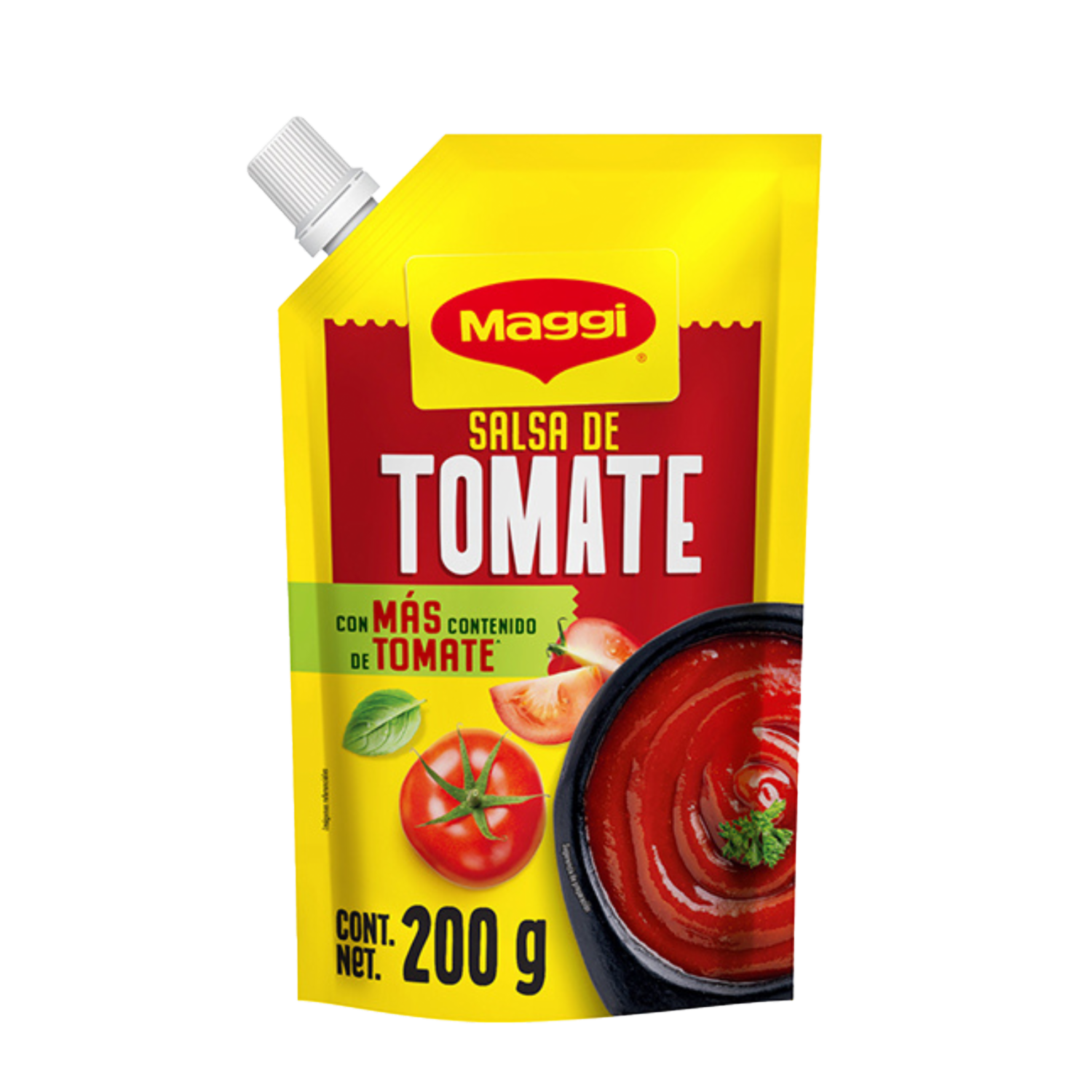 Salsa De Tomate Básica Sabor Natural MAGGI 200 G