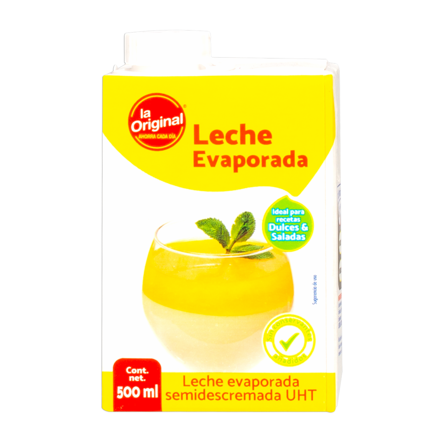 Leche Evaporada Clásica LA ORIGINAL 500 Ml