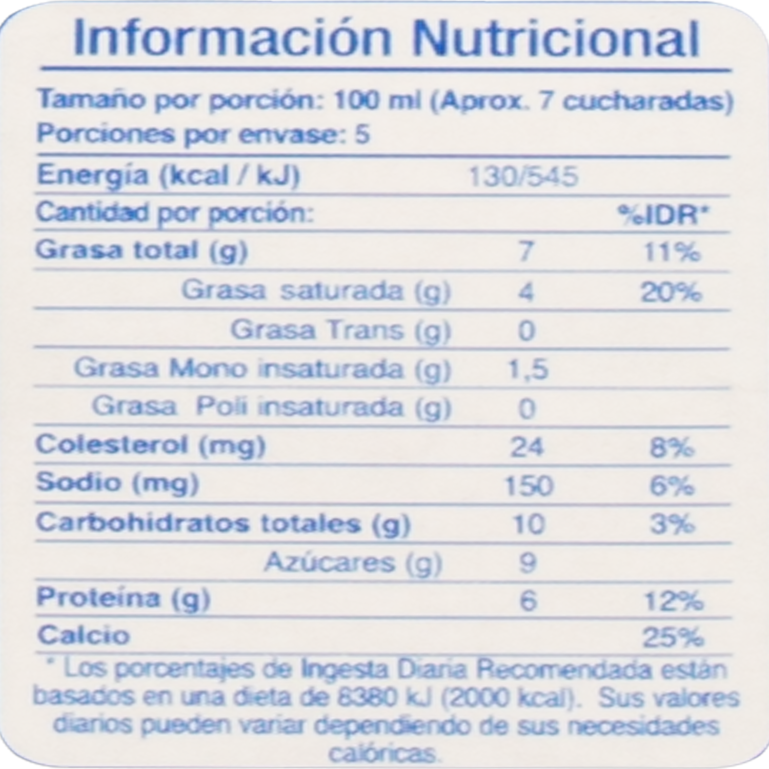 Leche Evaporada Clásica LA ORIGINAL 500 Ml