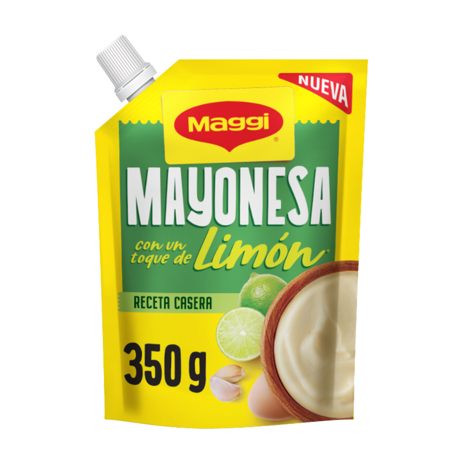 Mayonesa Con Un Toque De Limón MAGGI 350 G