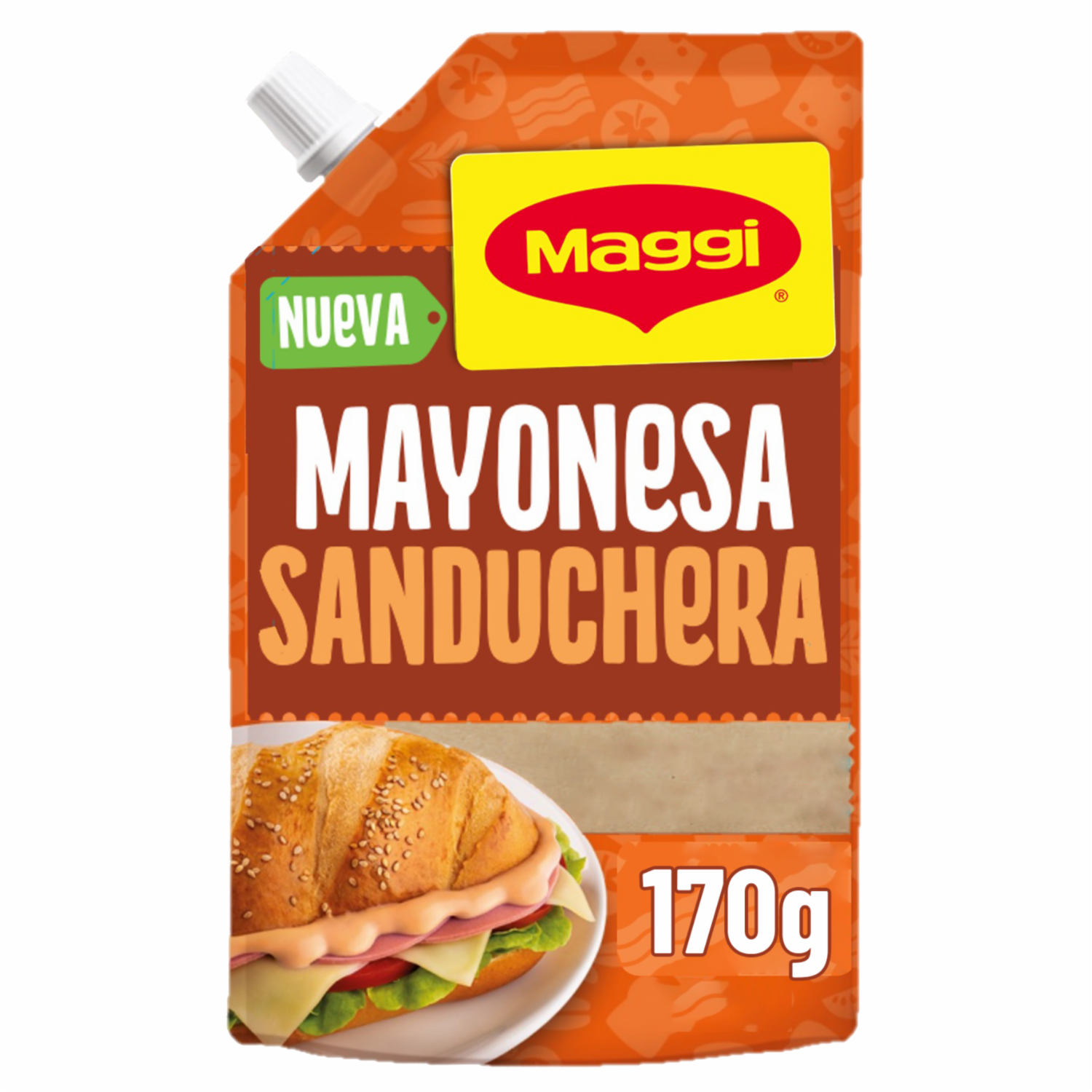 Mayonesa Sanduchera MAGGI 170 G