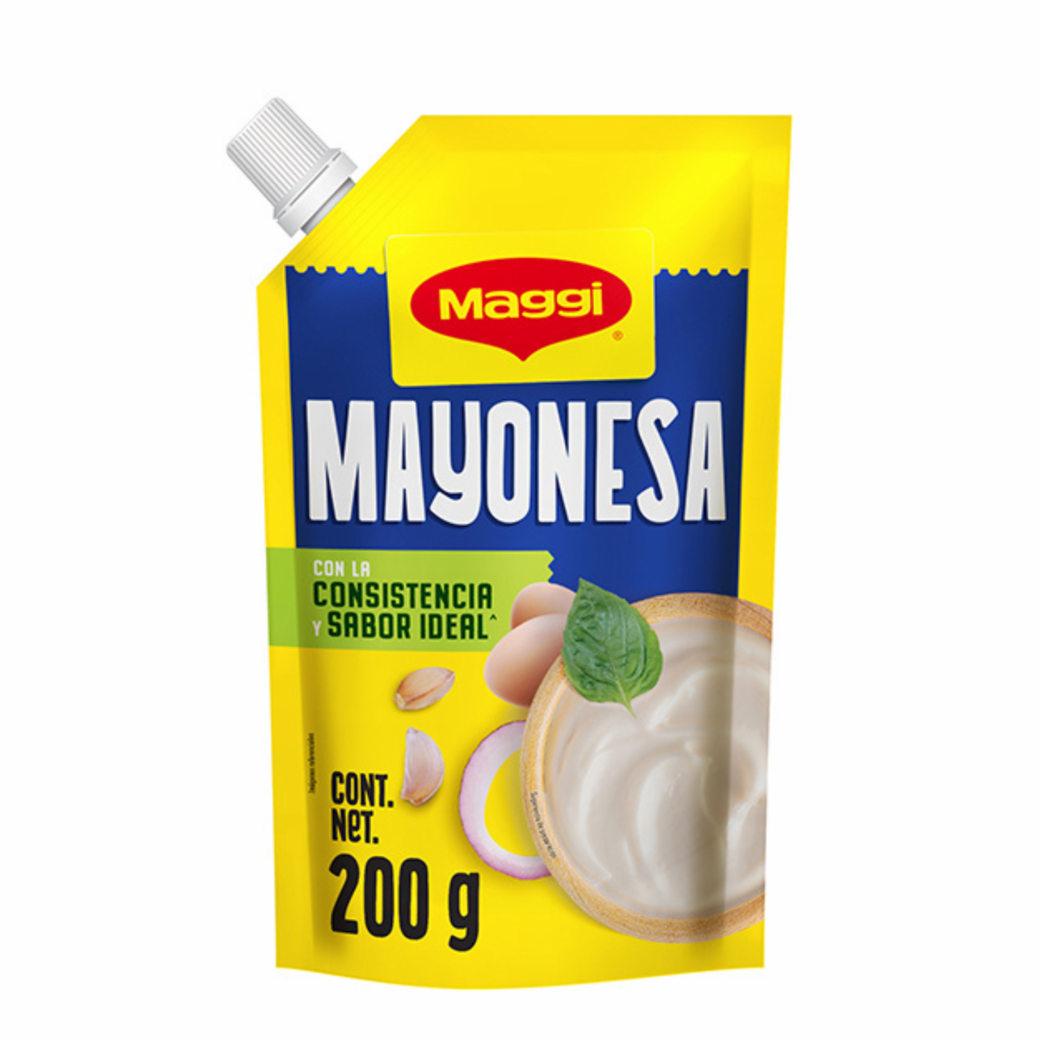 Mayonesa Con Consistencia Y Sabor Ideal MAGGI 200 G