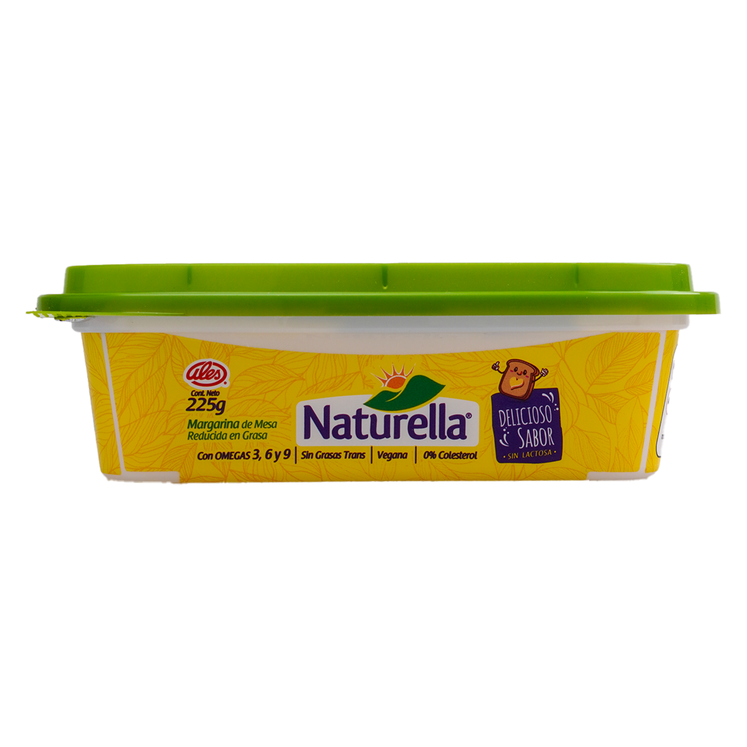 Margarina De Mesa NATURELLA 225 G