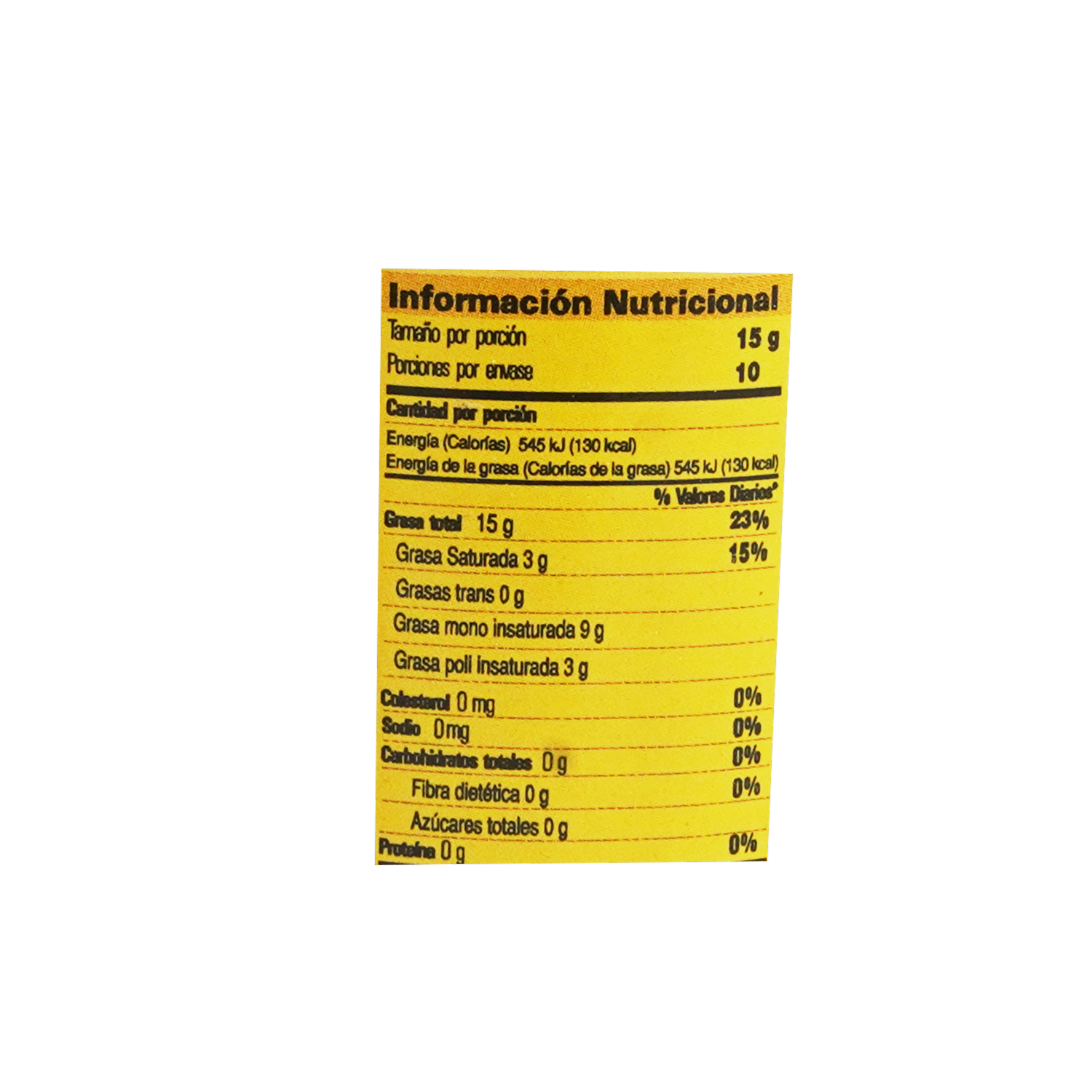 Aceite De Oliva SNOB De 150 Ml