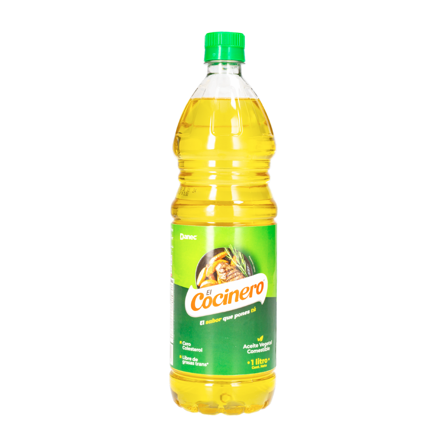 Aceite Comestible Vegetal EL COCINERO 1000 Ml