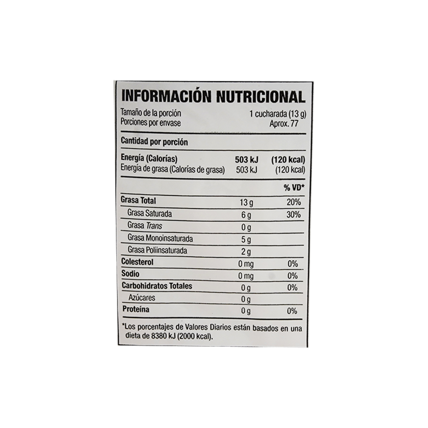 Manteca Vegetal 3 CHANCHITOS 1000 G