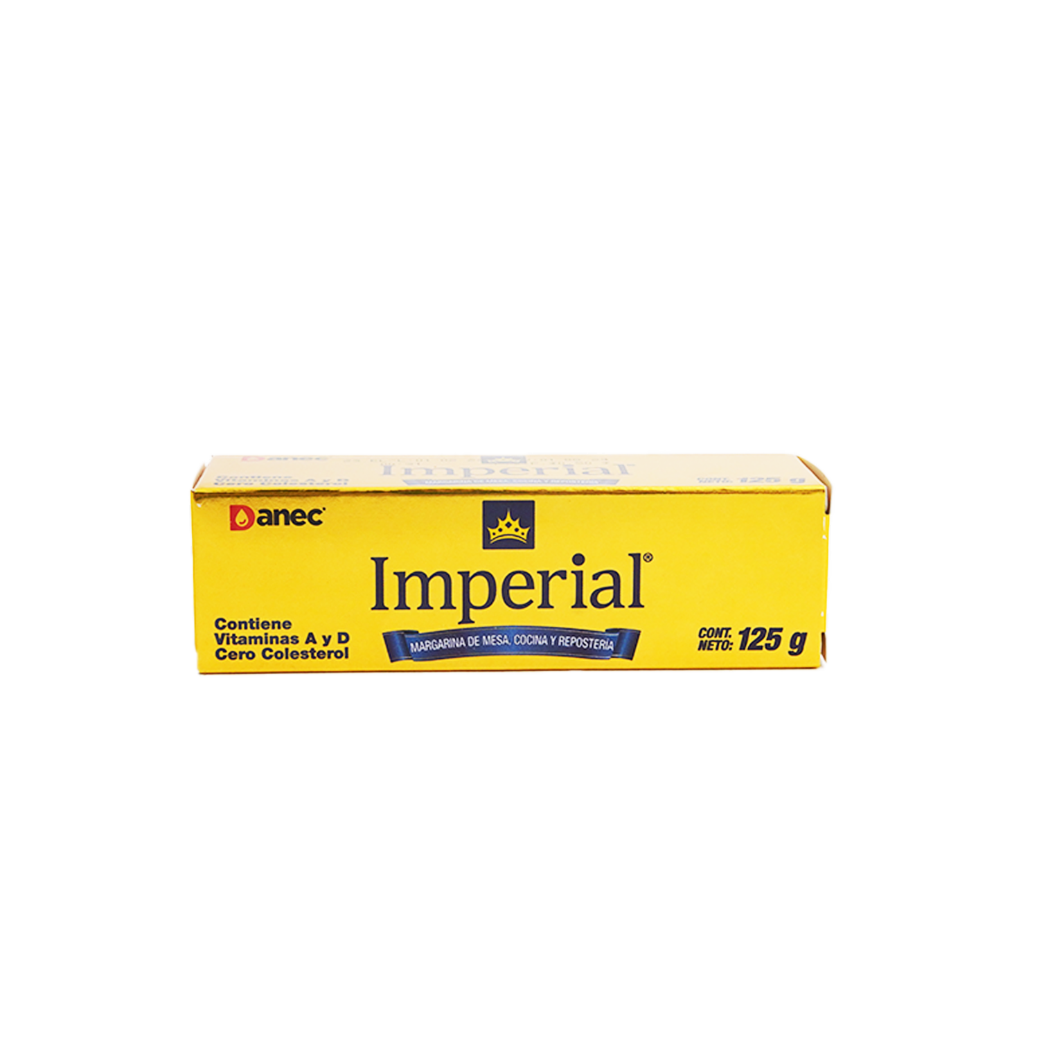Margarina De Mesa Cocina Y Repostería IMPERIAL 125 G