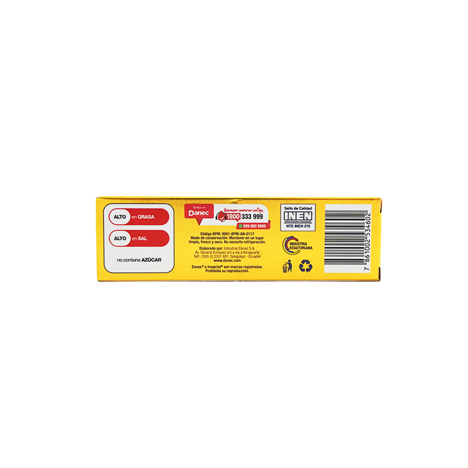 Margarina De Mesa Cocina Y Repostería IMPERIAL 125 G