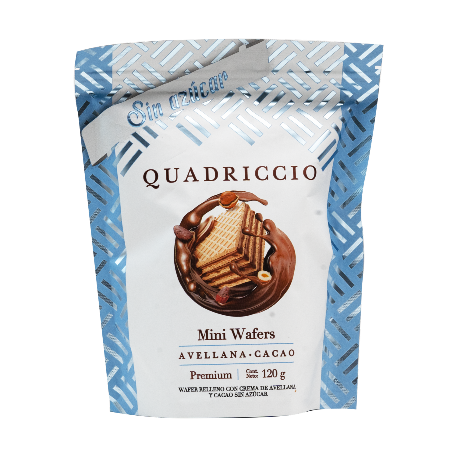 Galletas Dulces Quadriccio Cacao QUADRICCIO 120 G