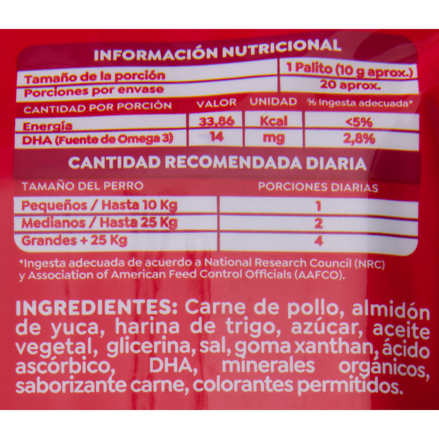 Snack Para Perros Palitos De Carne Deli Premios PRO-CAN 200 G