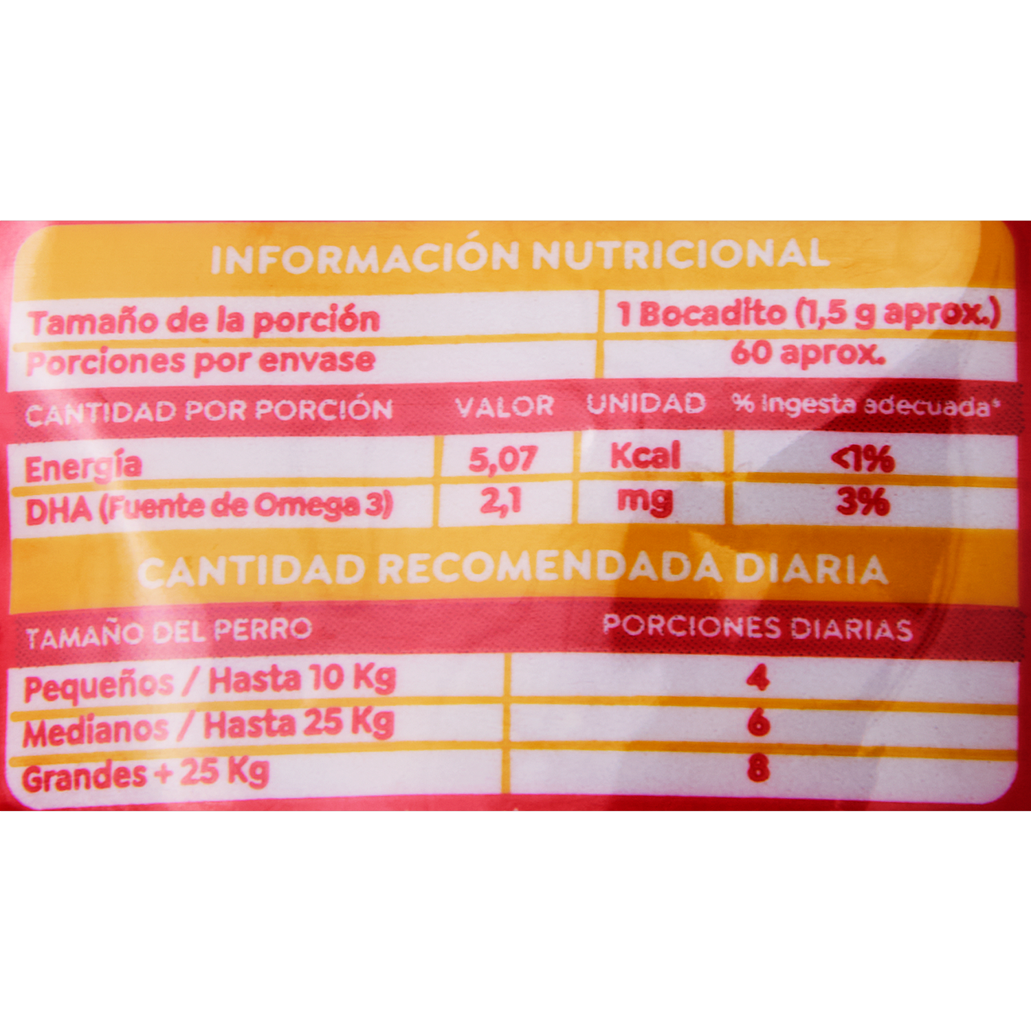 Snack Para Perros Bocaditos Sabor A Pollo DELI PREMIOS 100 G
