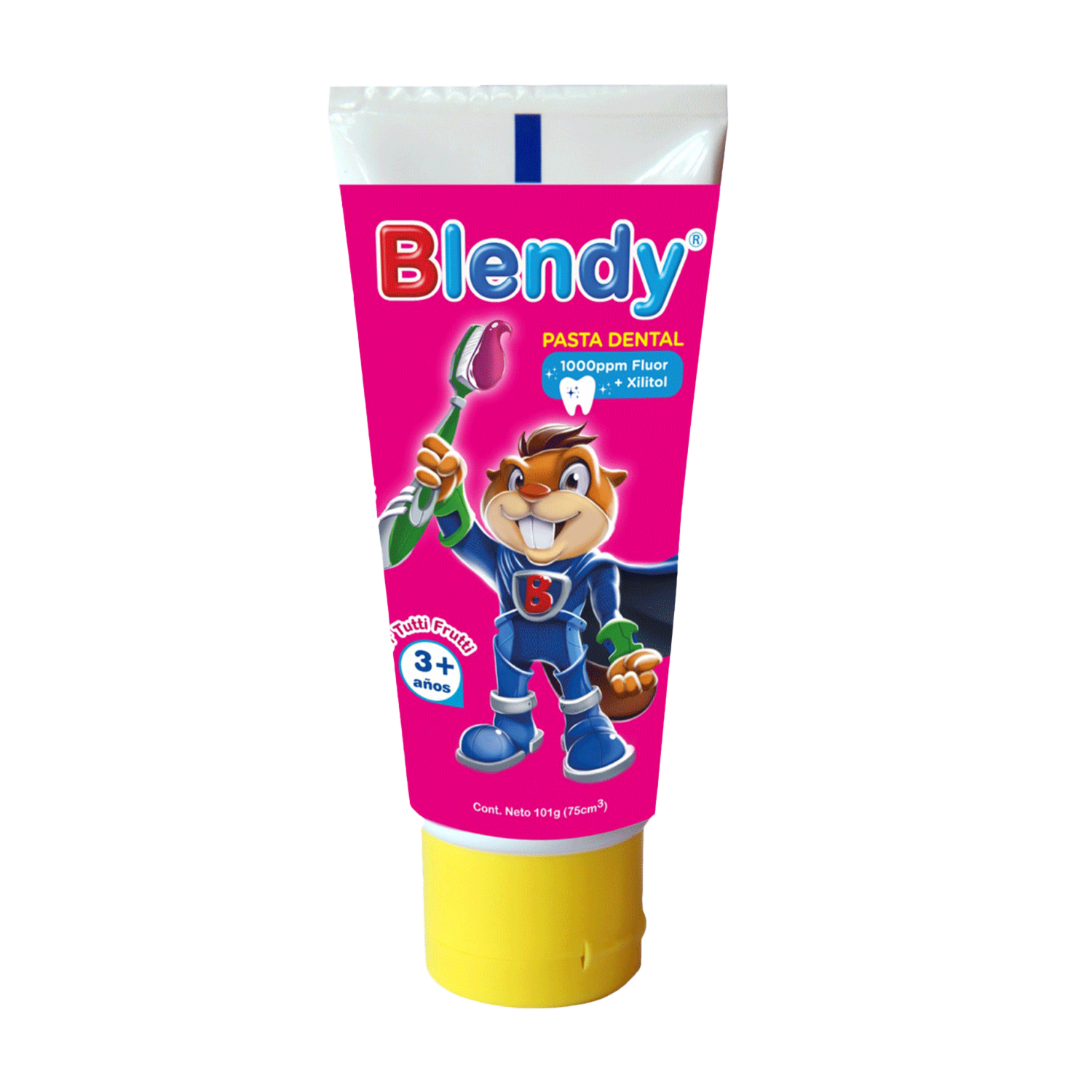 Pasta Dental Con Xilitol BLENDY 75 Ml