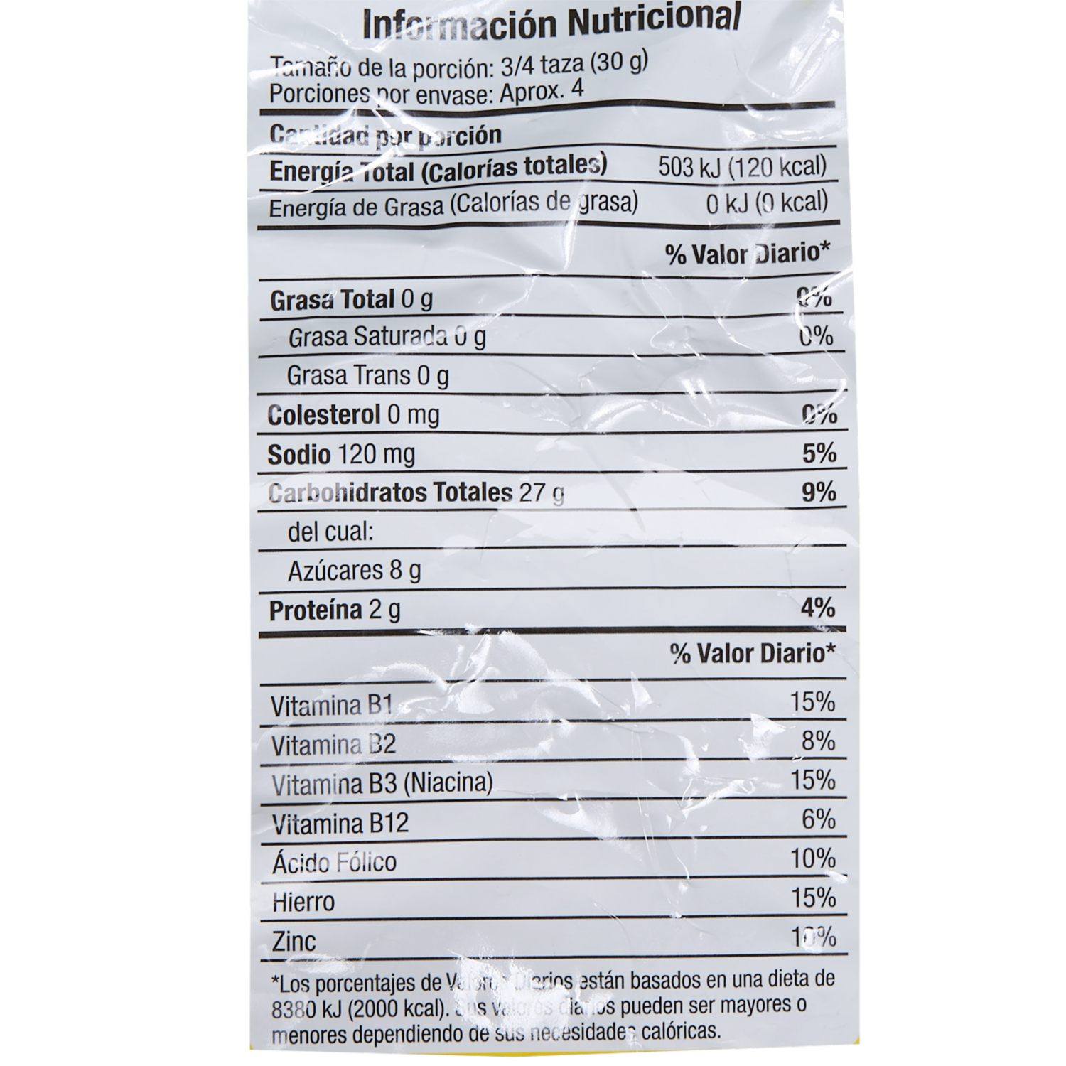 Cereal De Arroz Sabor Vainilla Cósmica MC.DOUGAL 110  G