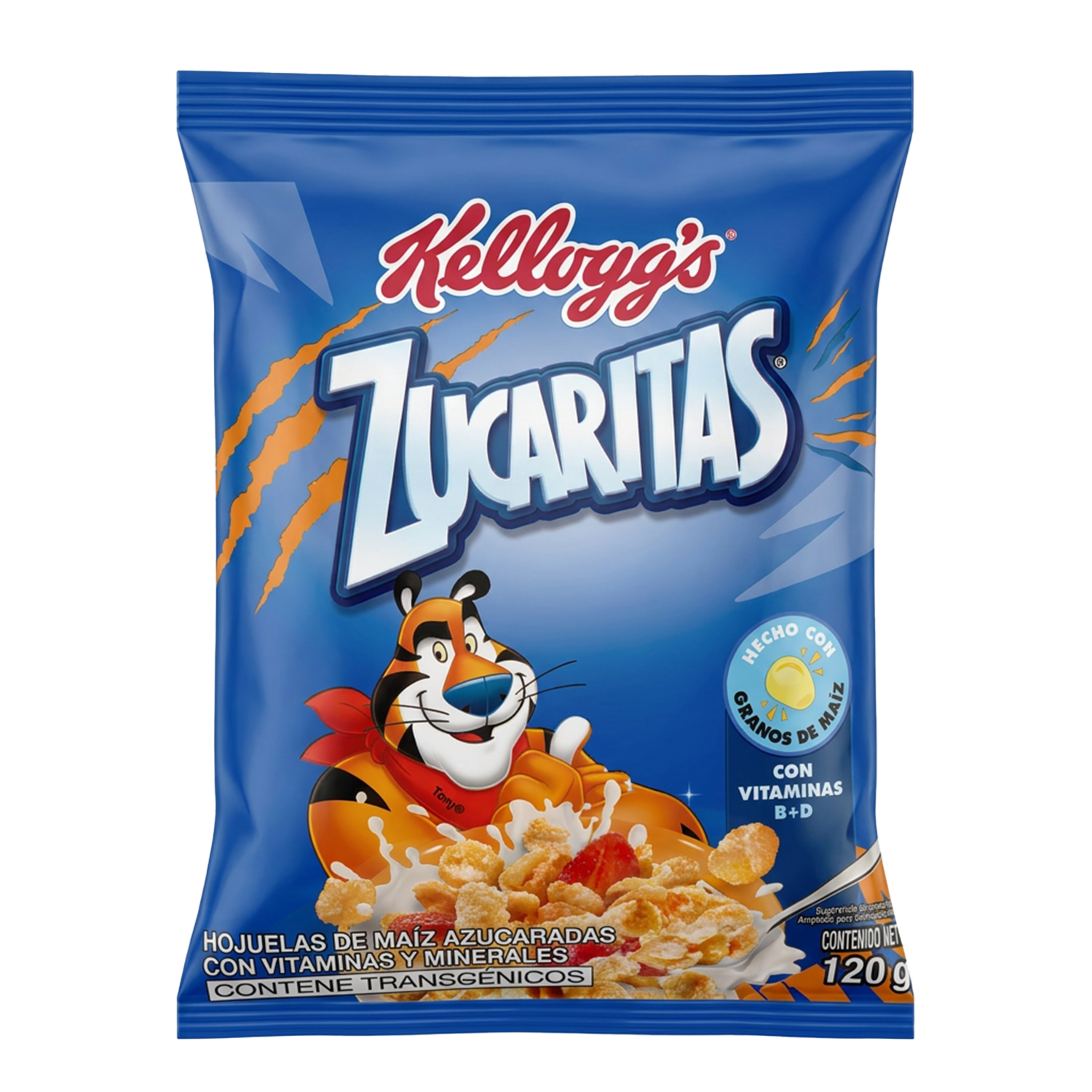 Cereal Azucarado ZUCARITAS 120 G
