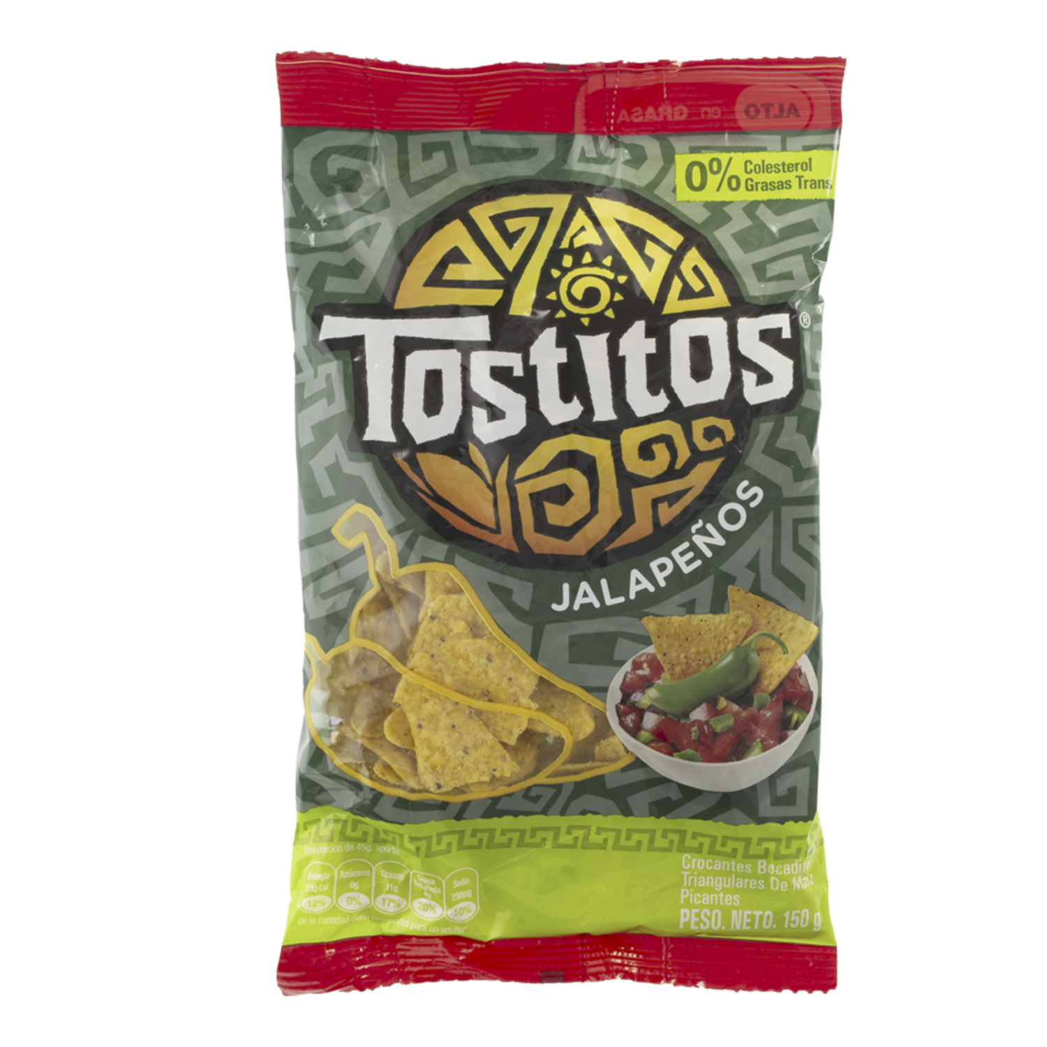 Bocaditos De Maíz Jalapeños TOSTITOS 150 G
