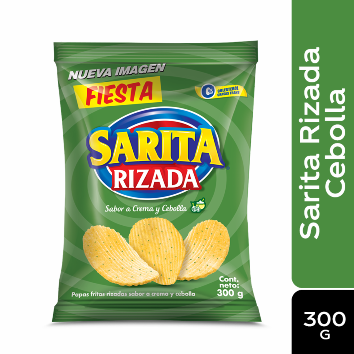 Papas Fritas Sabor A Cebolla SARITA 300 G