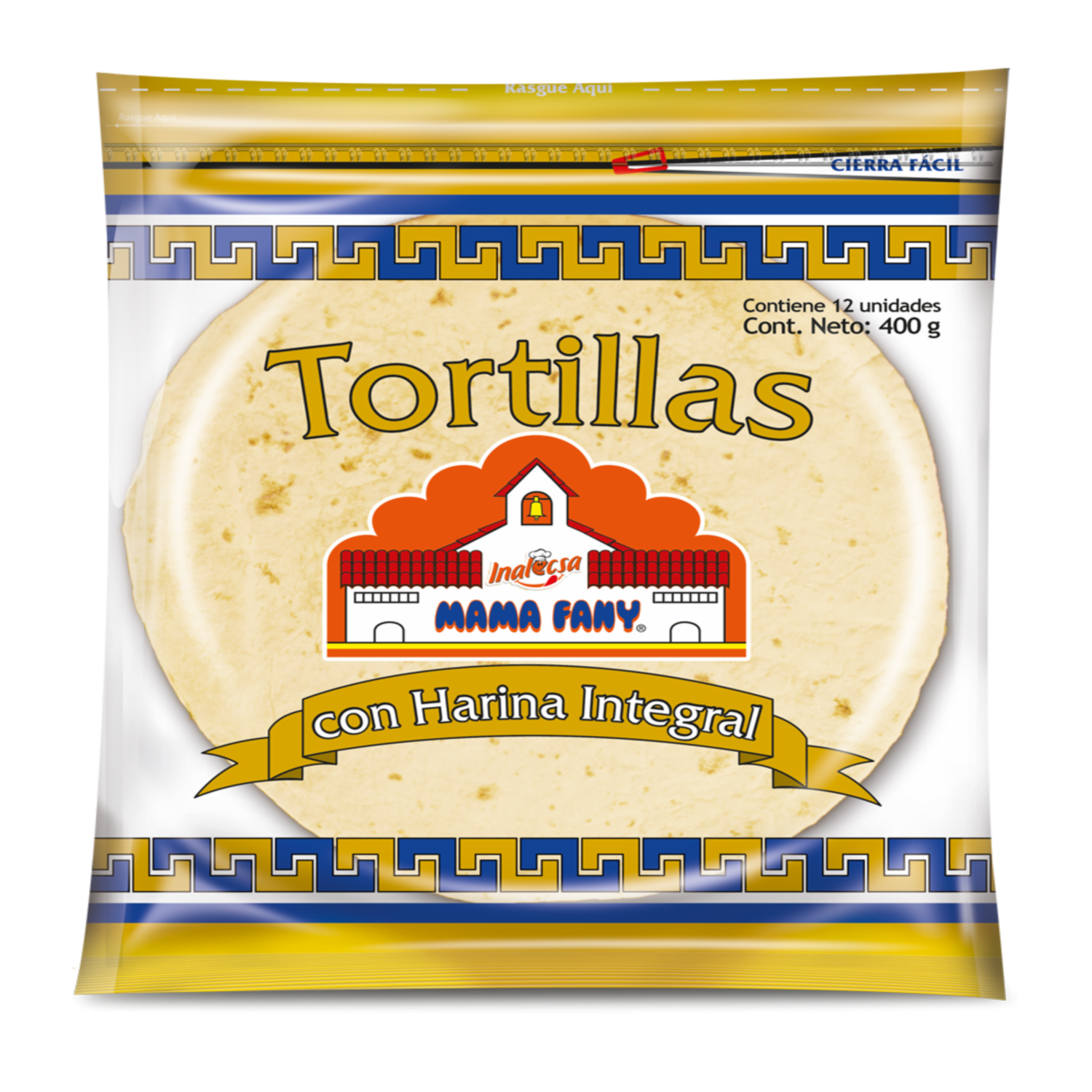 Tortillas Integrales MAMA FANY Funda