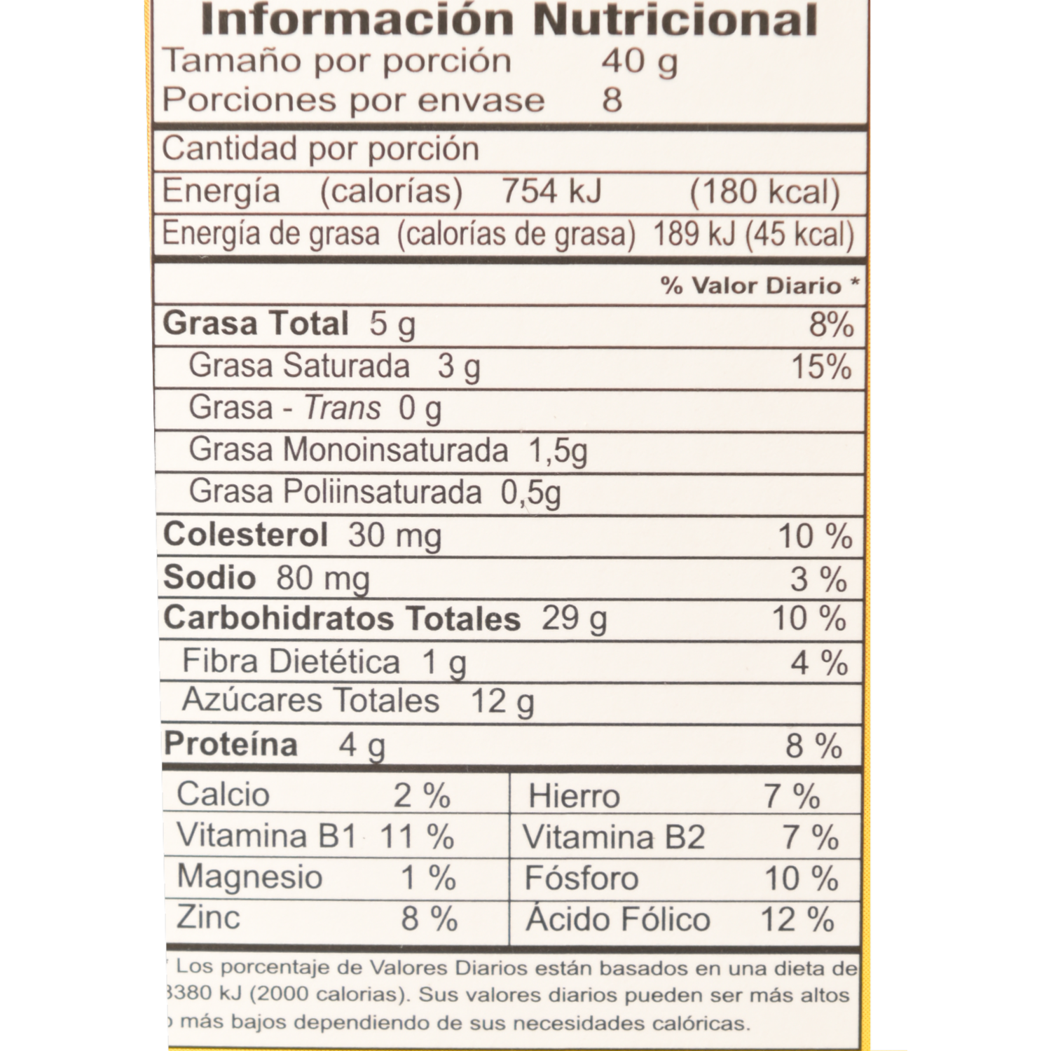 Galleta De Miel Snack LORENA 320 G