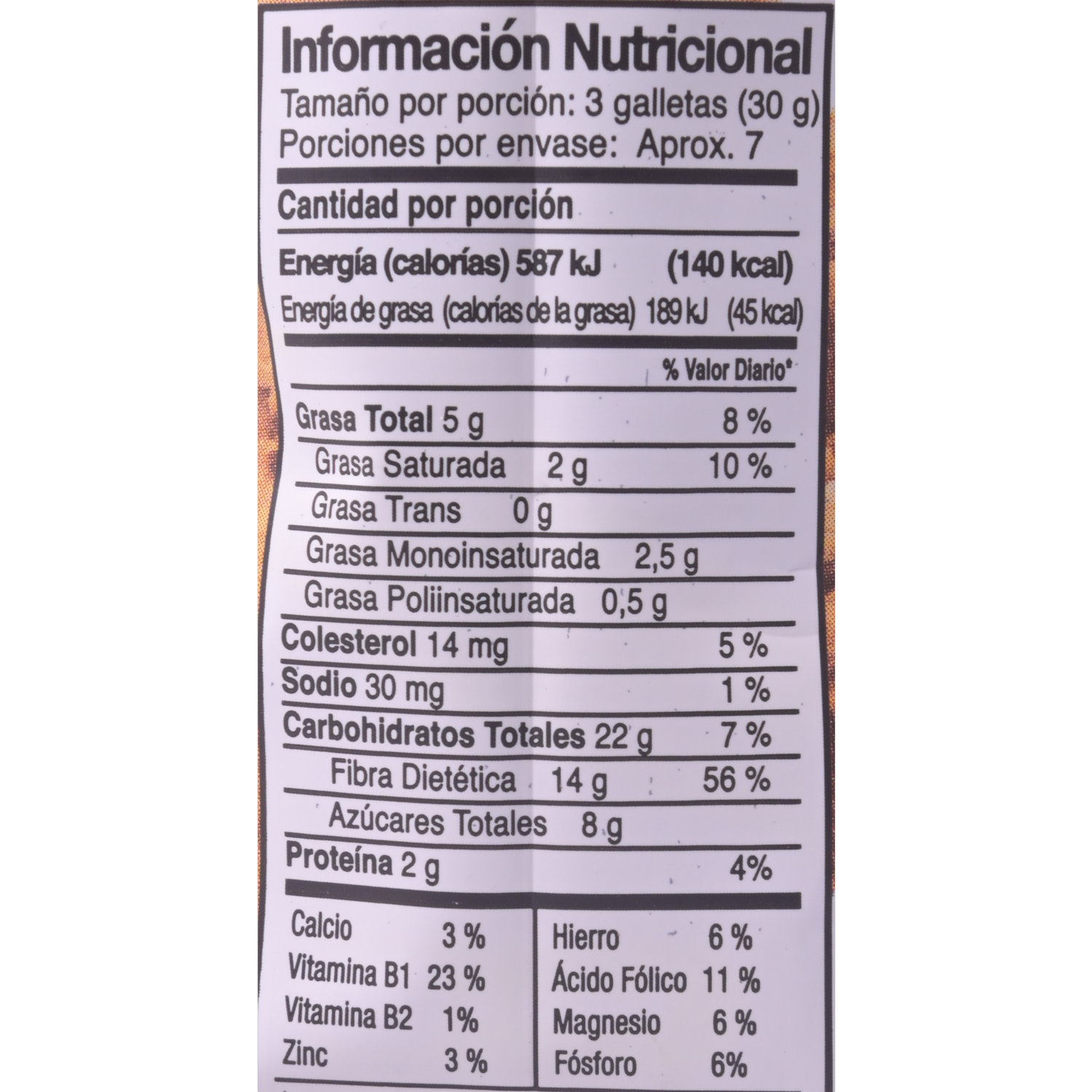 Galleta Avena Y Chocochip LORENA 220 G