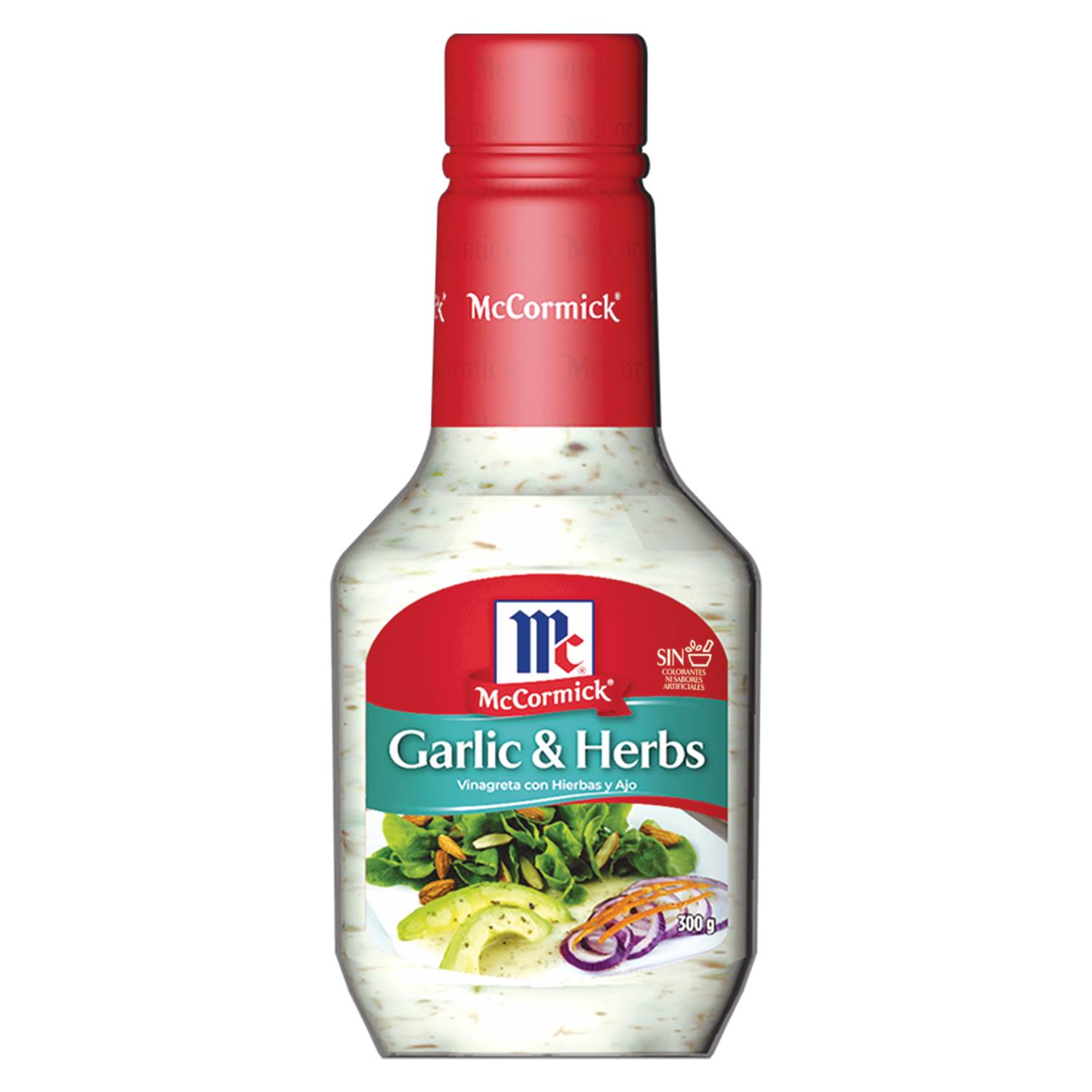 Vinagreta Garlic & Herbs MCCORMICK Doypack 300 G