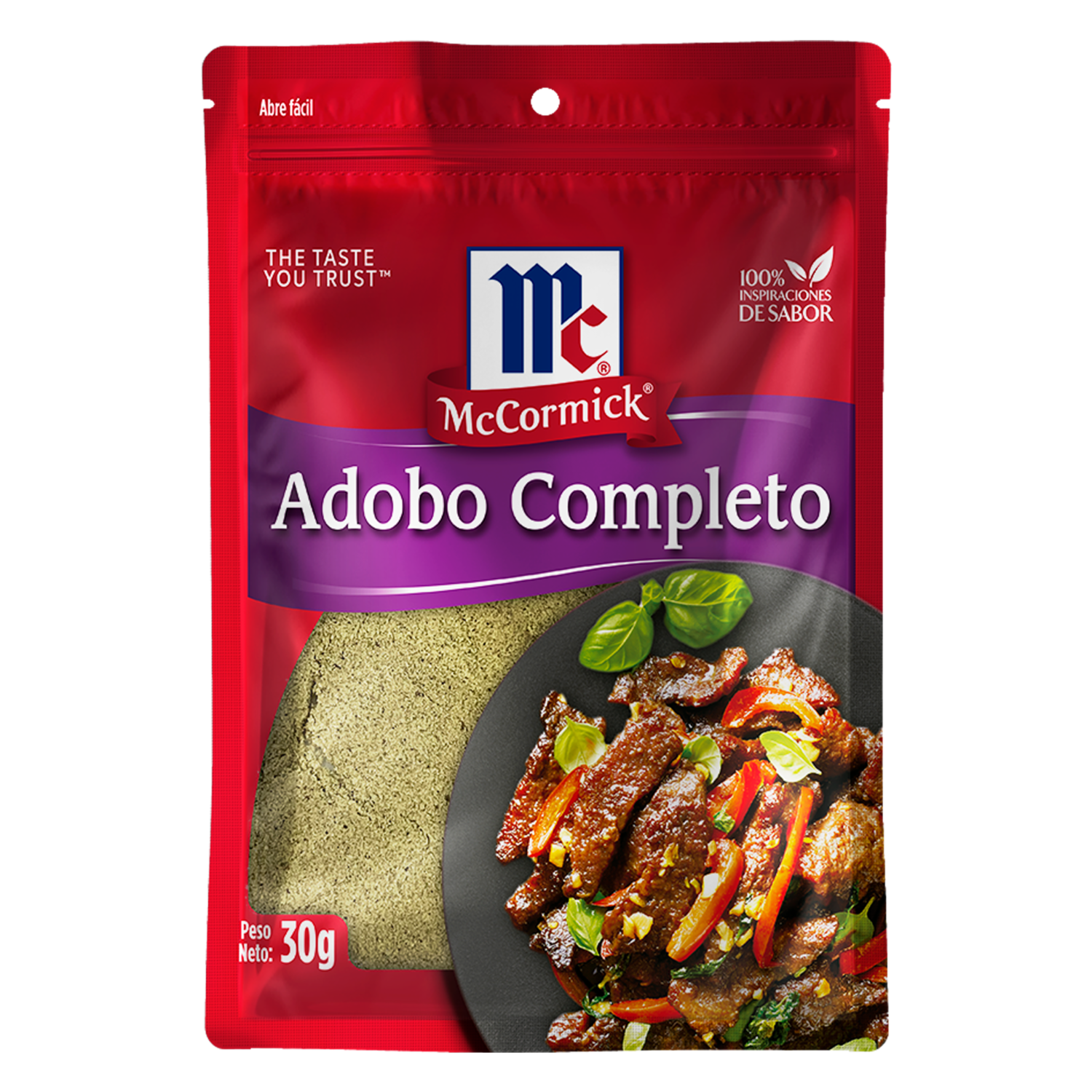 Adobo Completo En Polvo MCCORMICK 30 G