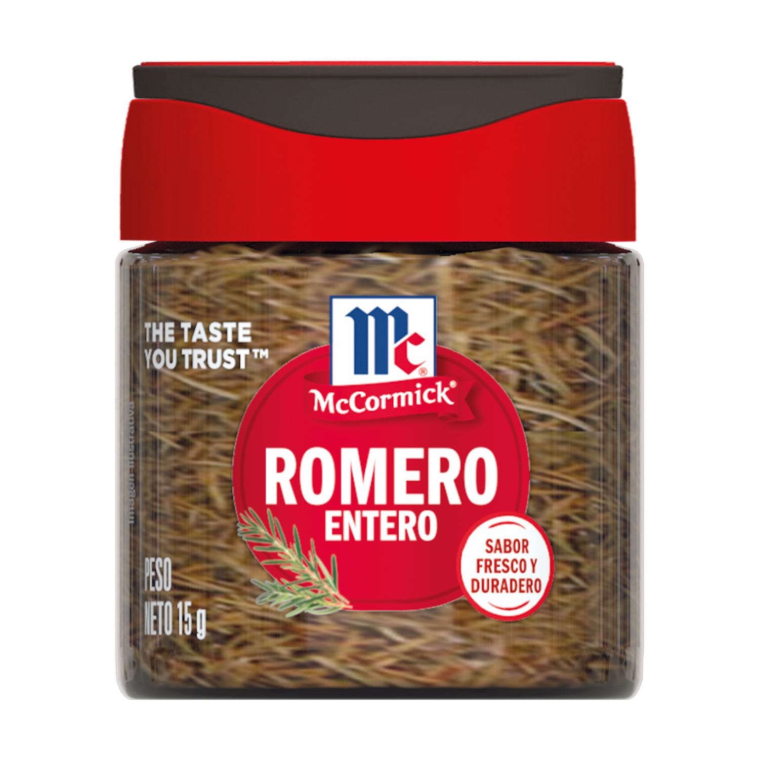Romero Entero MCCORMICK 15 G