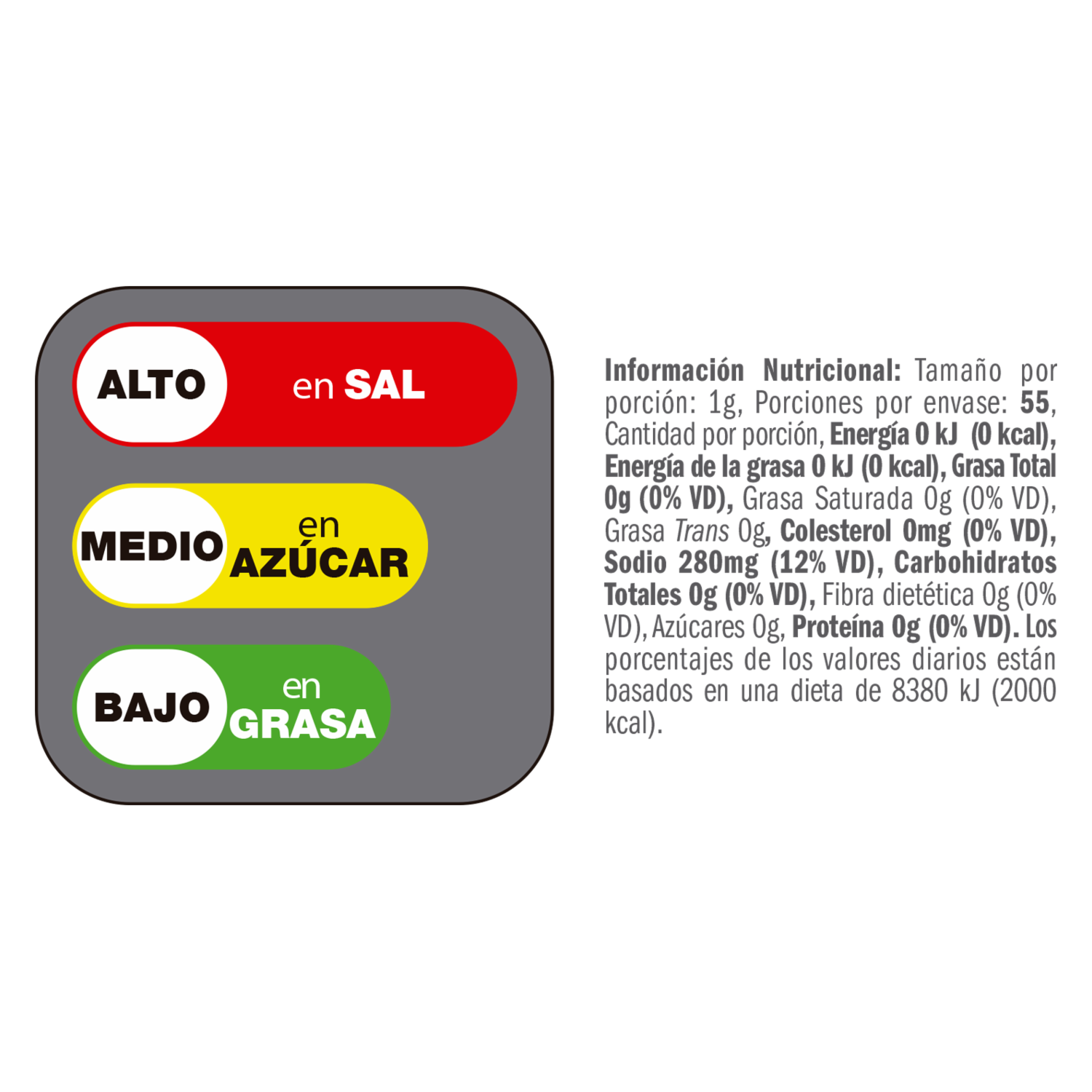 Sal De Cebolla MCCORMICK 55 G