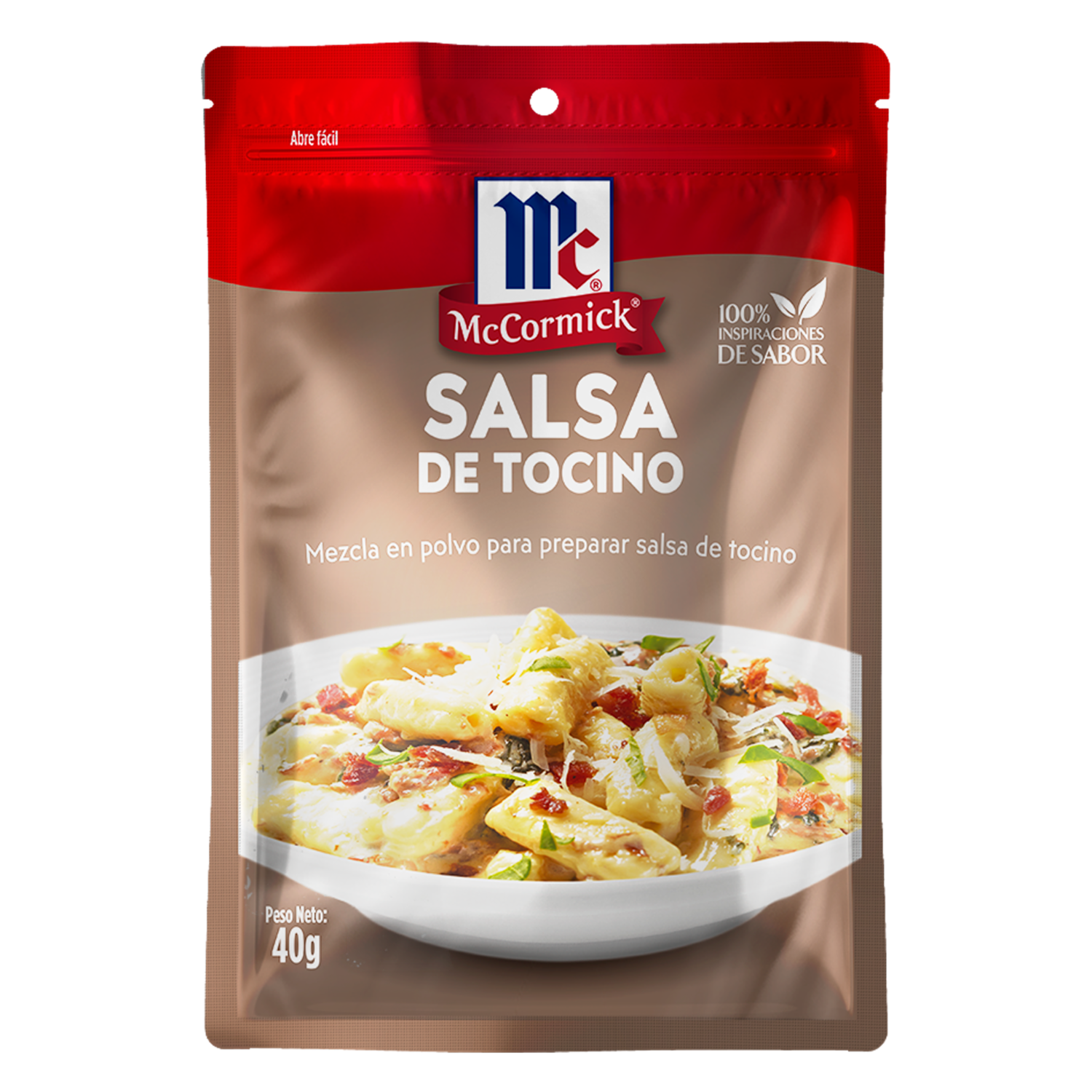 Salsa Gourmet De Tocino MCCORMICK 40 G
