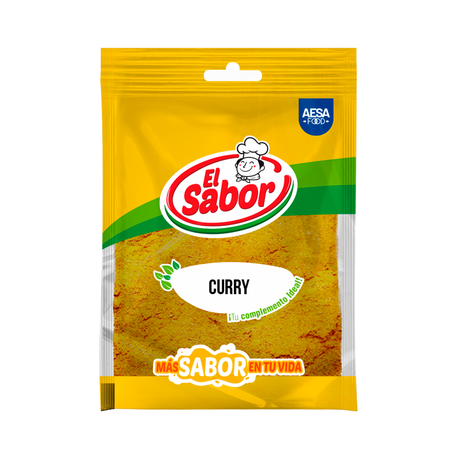 Curry Natural EL SABOR 50 G