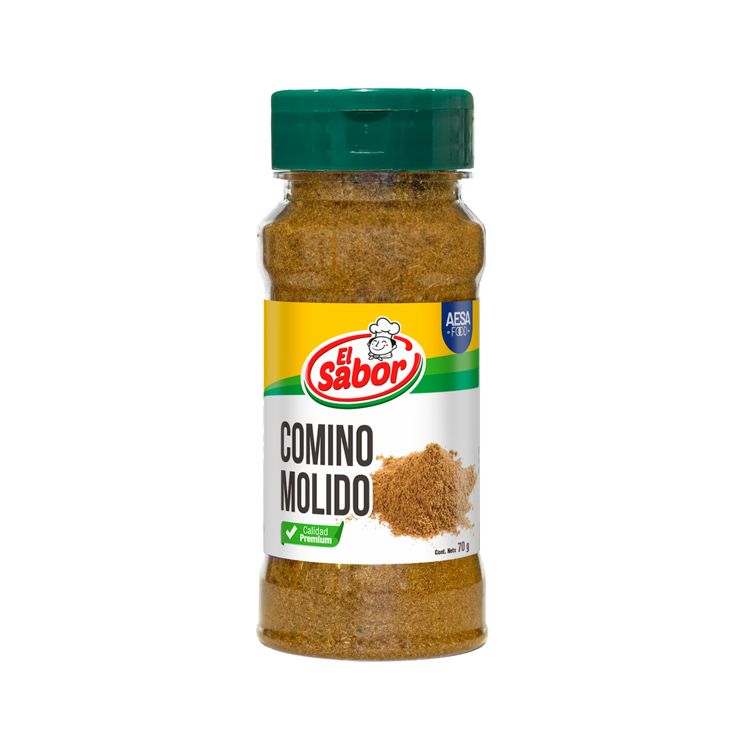 Comino Molido EL SABOR 70 G