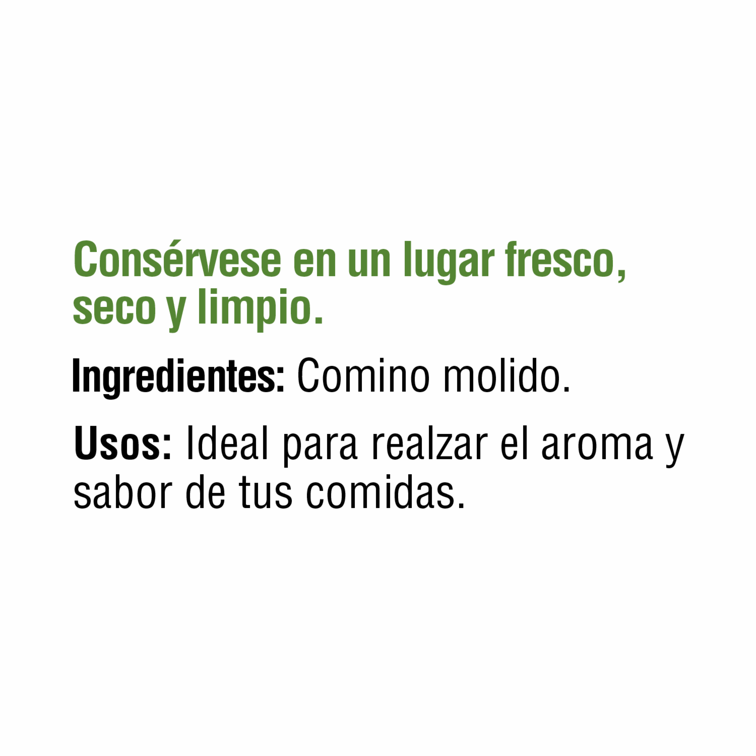 Comino Molido EL SABOR 70 G