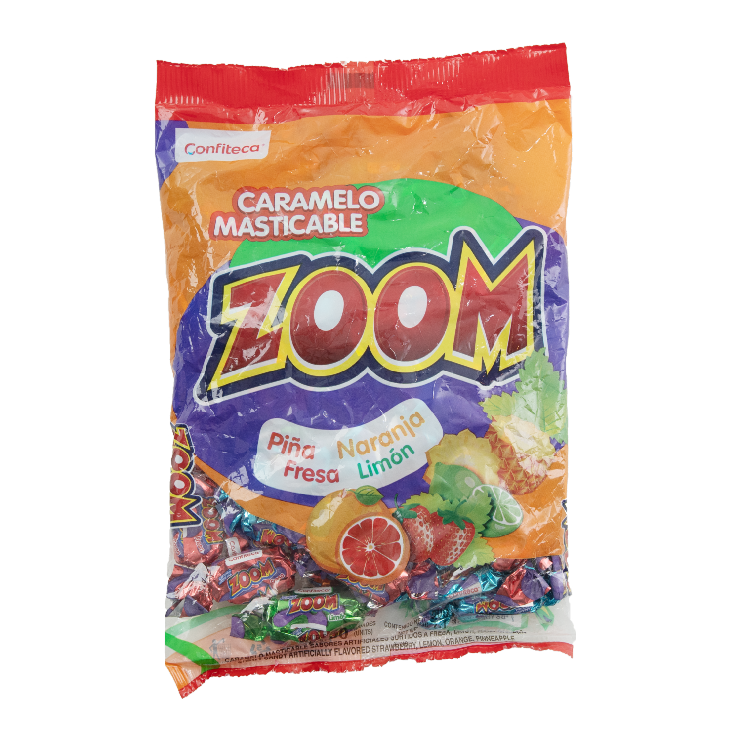 Caramelos Blando Sabor Surtido ZOOM 200 G