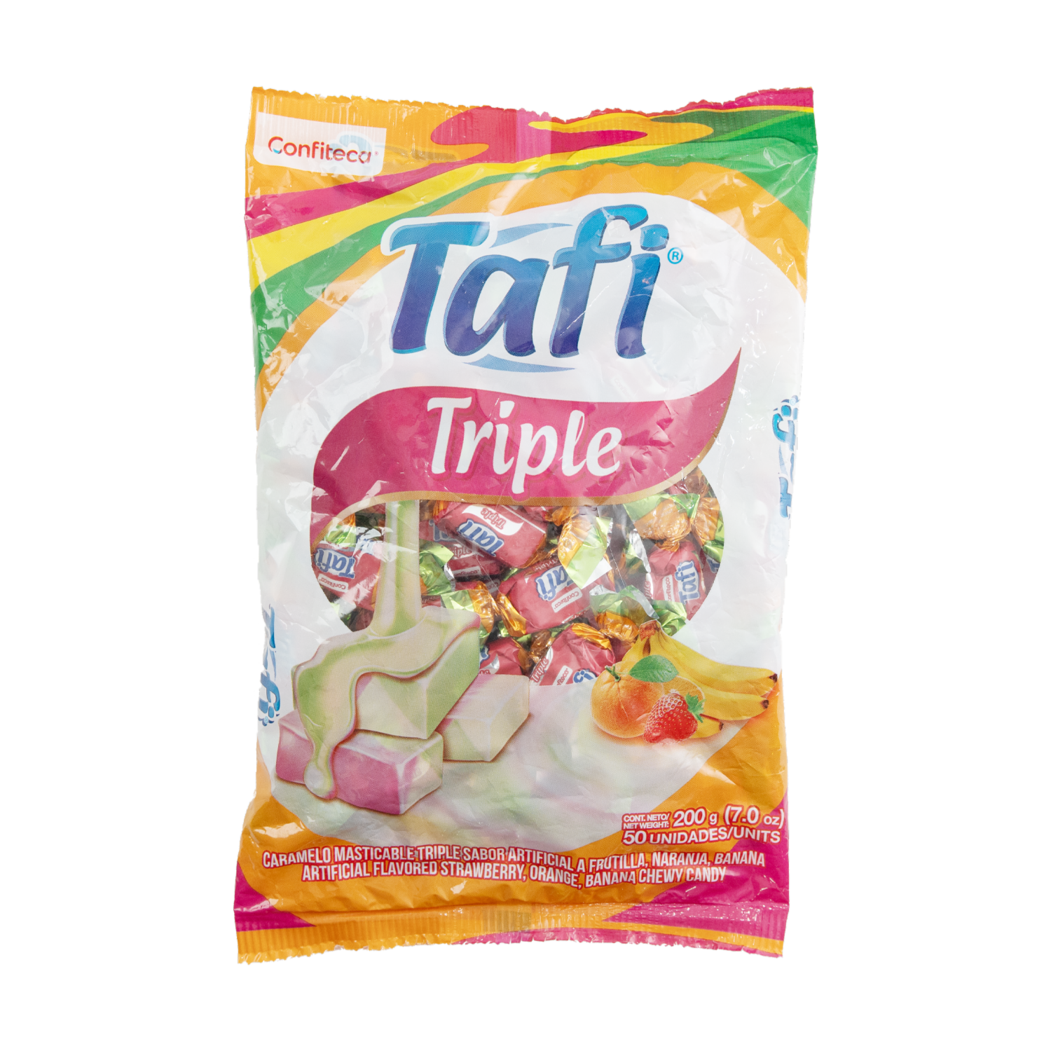 Caramelos Blando Triple TAFÍ 200 G