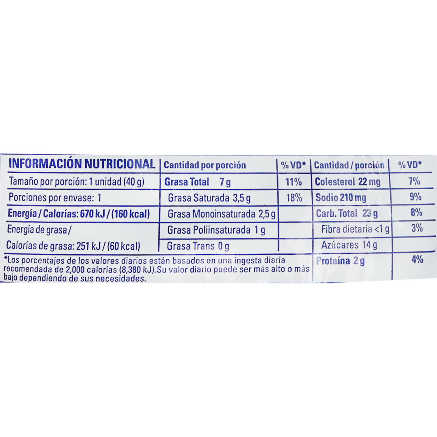 Biri Biri Pastelito De Chocolate MARINELA 40 G