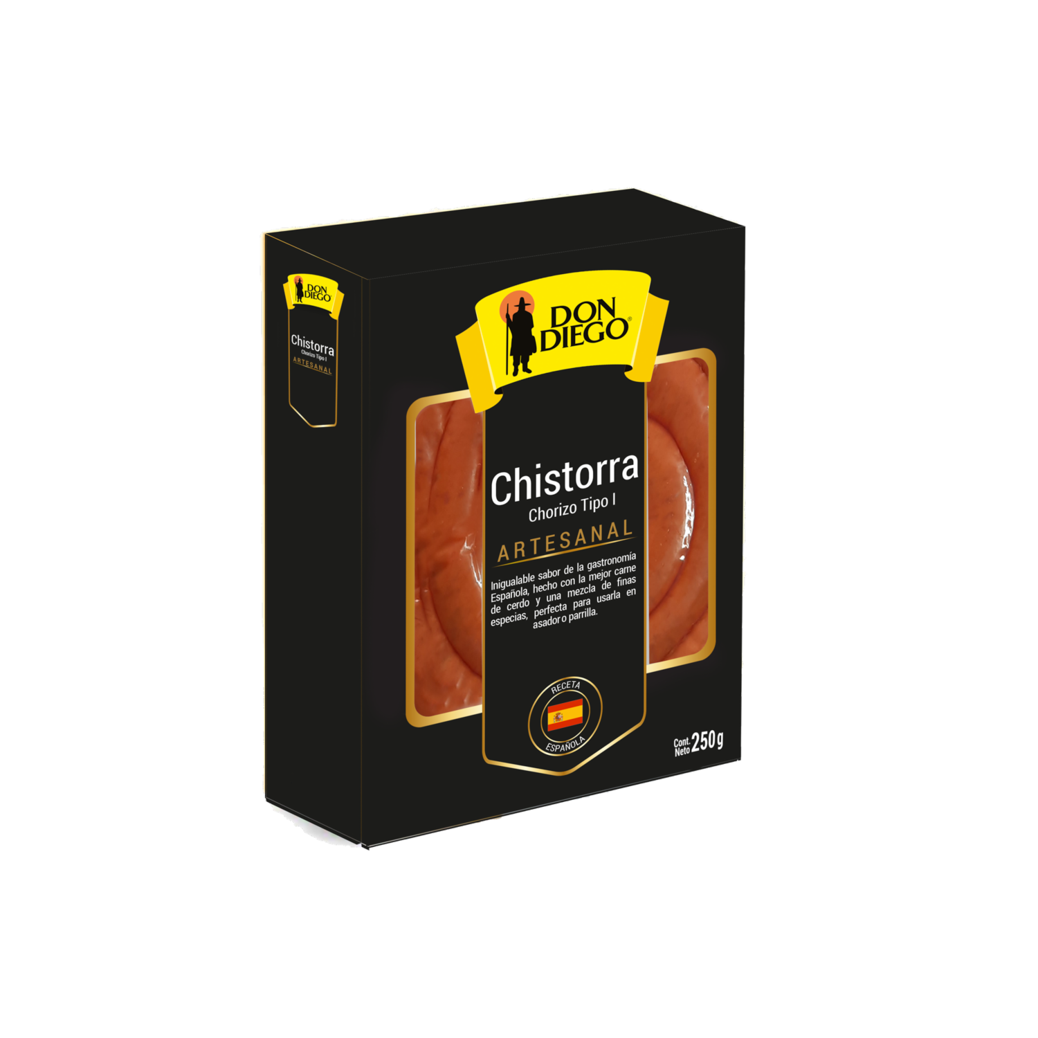 Chistorra Clásica Artesanal DON DIEGO 250 G