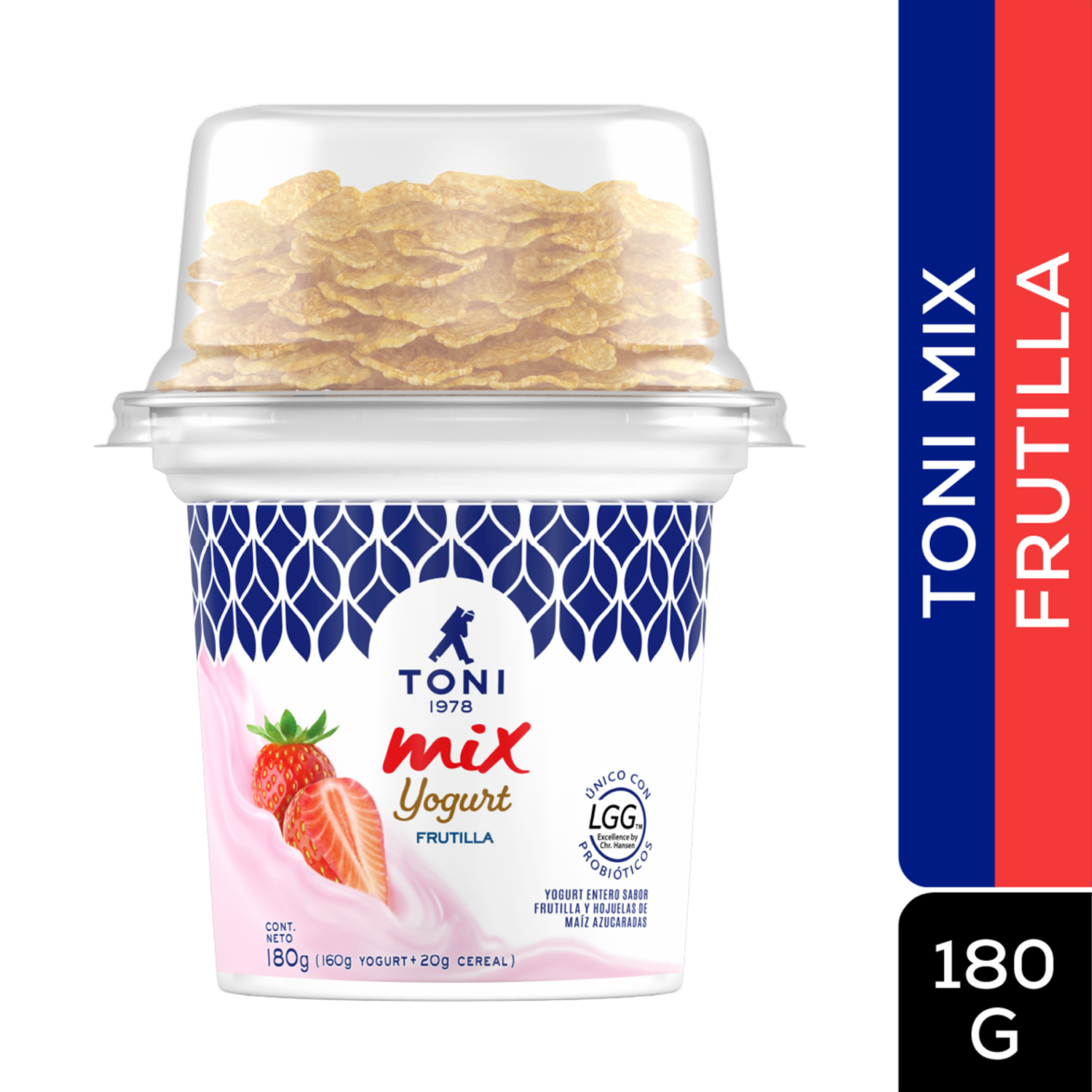 Yogurt Mix Frutilla TONI Tarrina