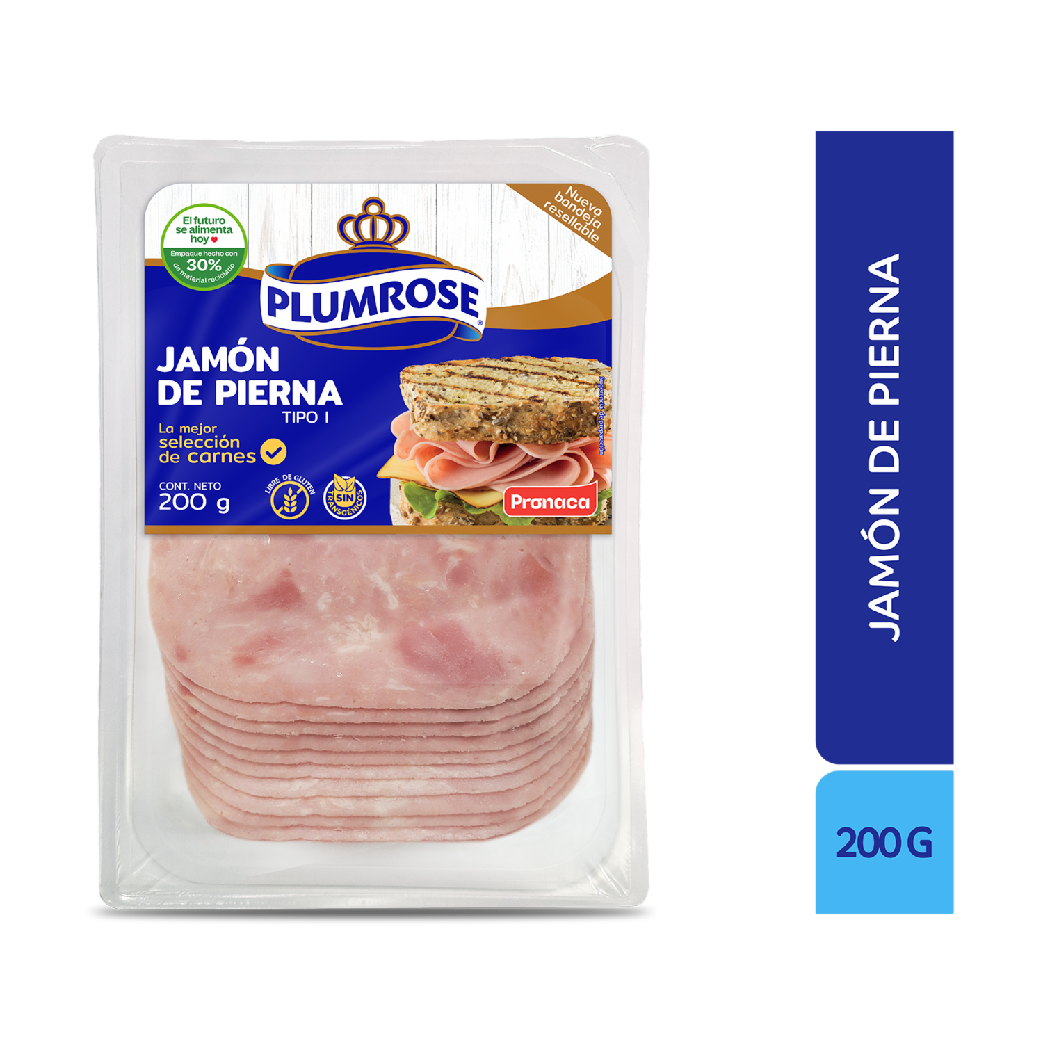 Jamón Pierna PLUMROSE 200 G