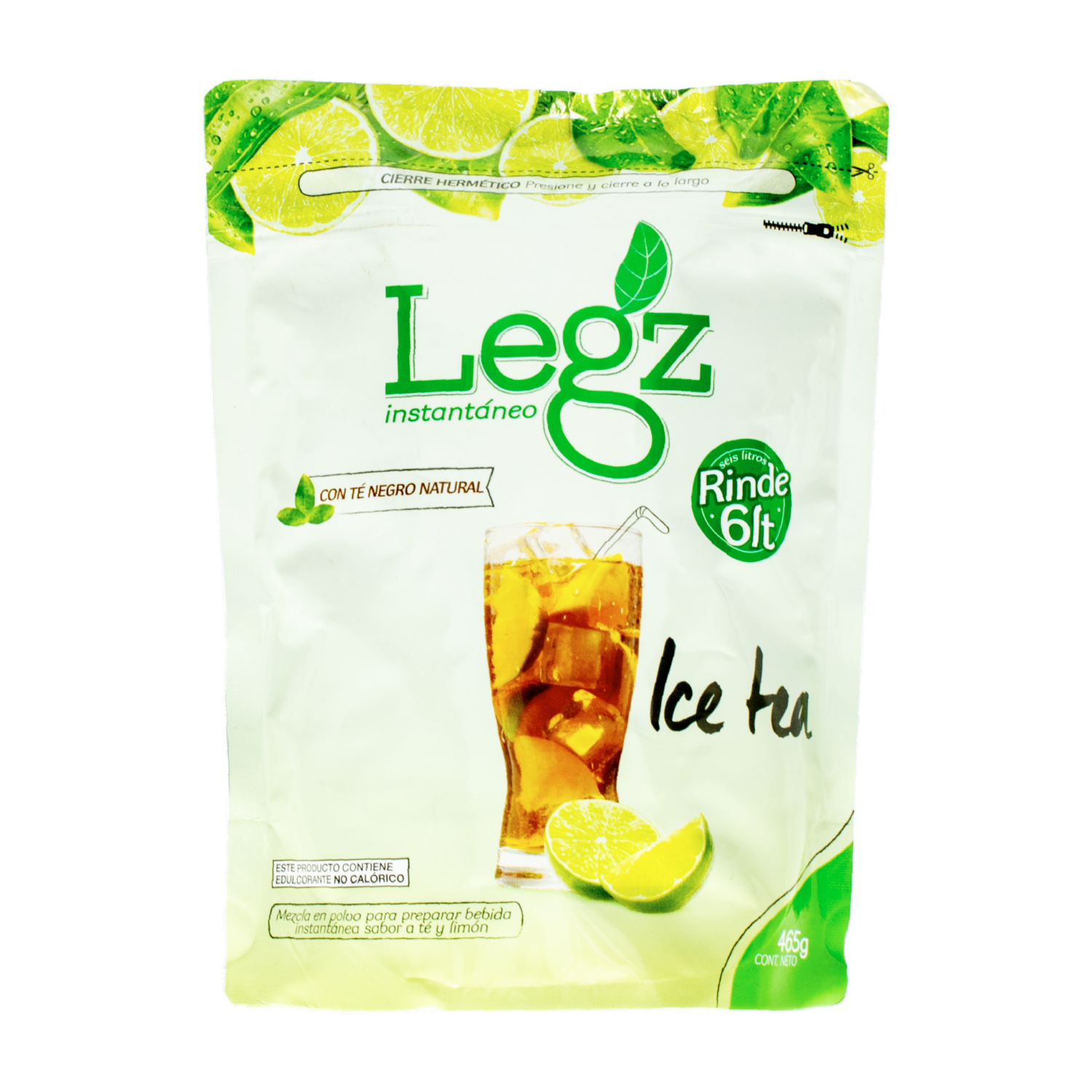 Té Frio De Limón LEGZ 465 G