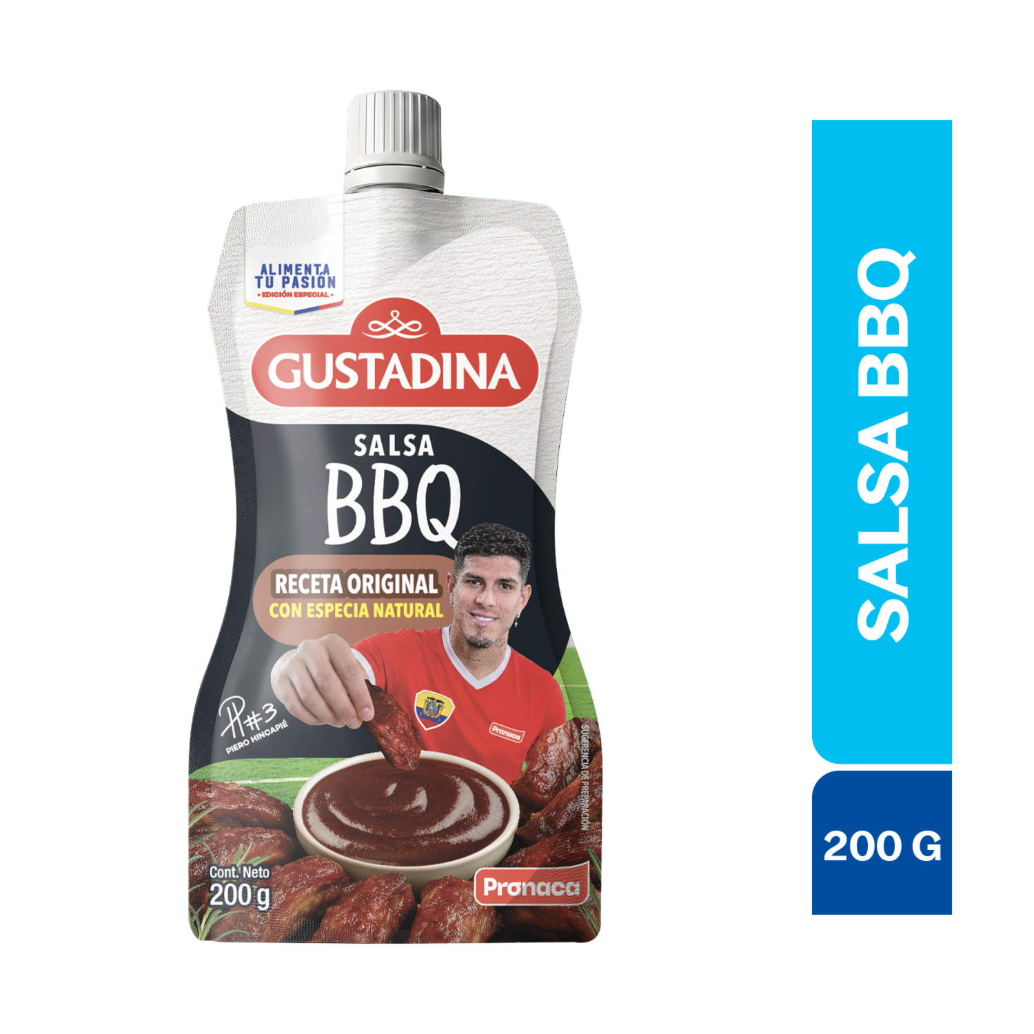 Salsa Bbq Skuisi GUSTADINA 200 G